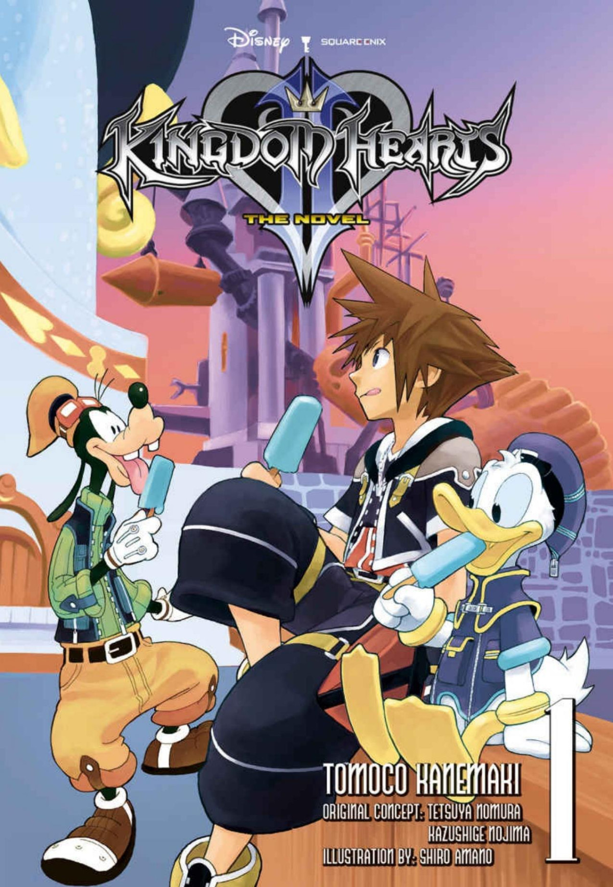 Kingdom Hearts Ii The Novel Vol 1 Light Novel Tomoco Kanemaki Tetsuya Nomura Kazushige Nojima