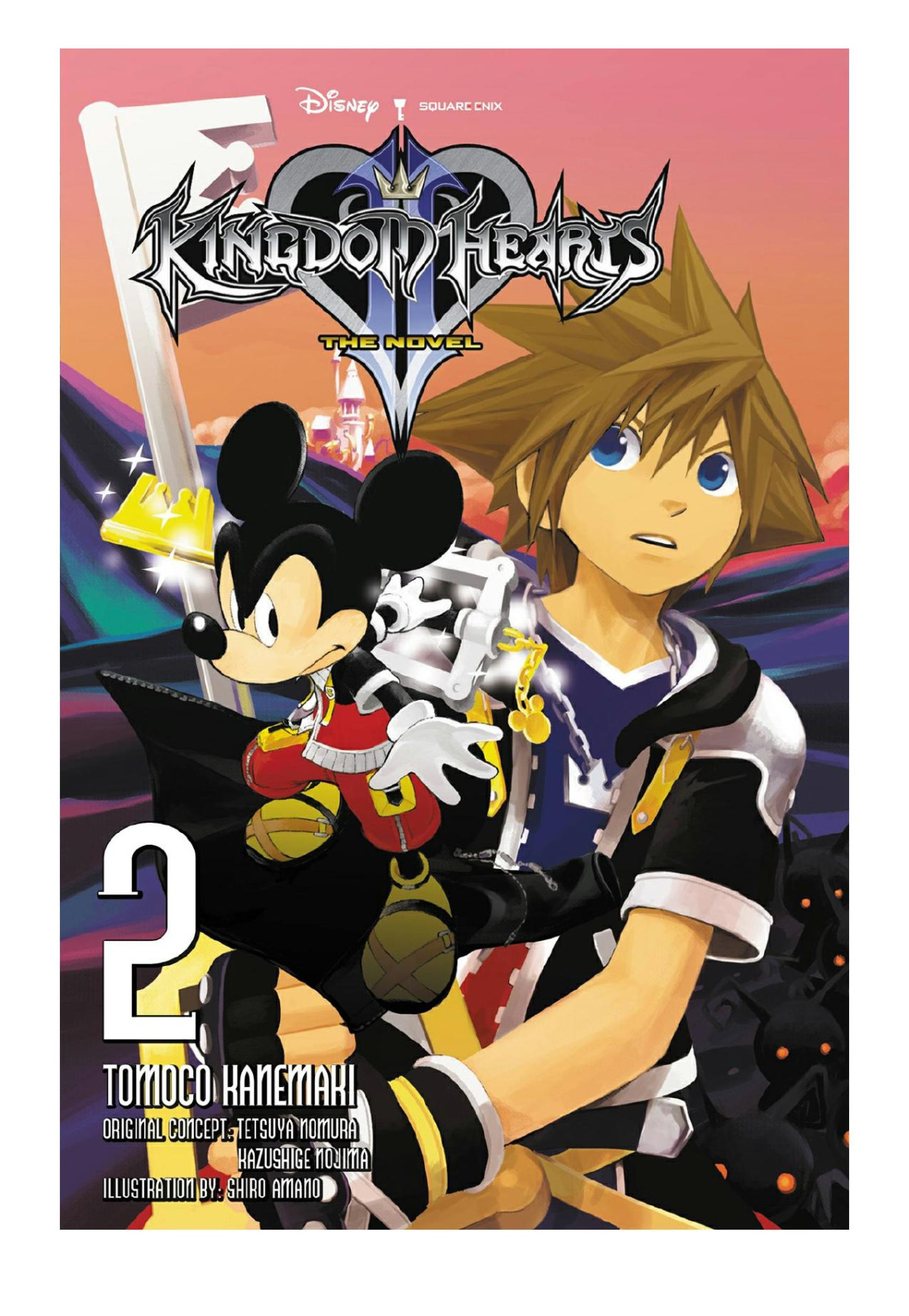 Kingdom Hearts Ii The Novel Vol 2 Tomoco Kanemaki Tetsuya Nomura