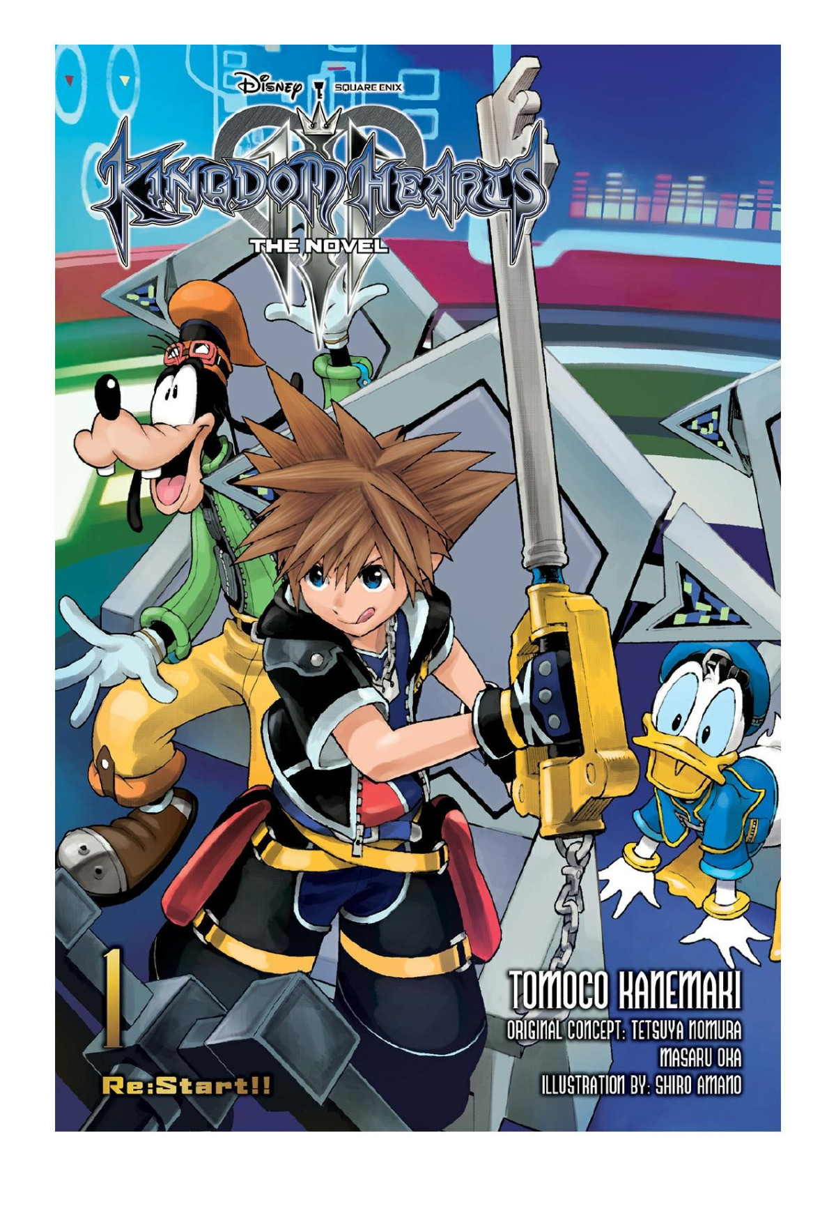 Kingdom Hearts Iii Restart Vol 1 Tomoco Kanemaki Tetsuya Nomura