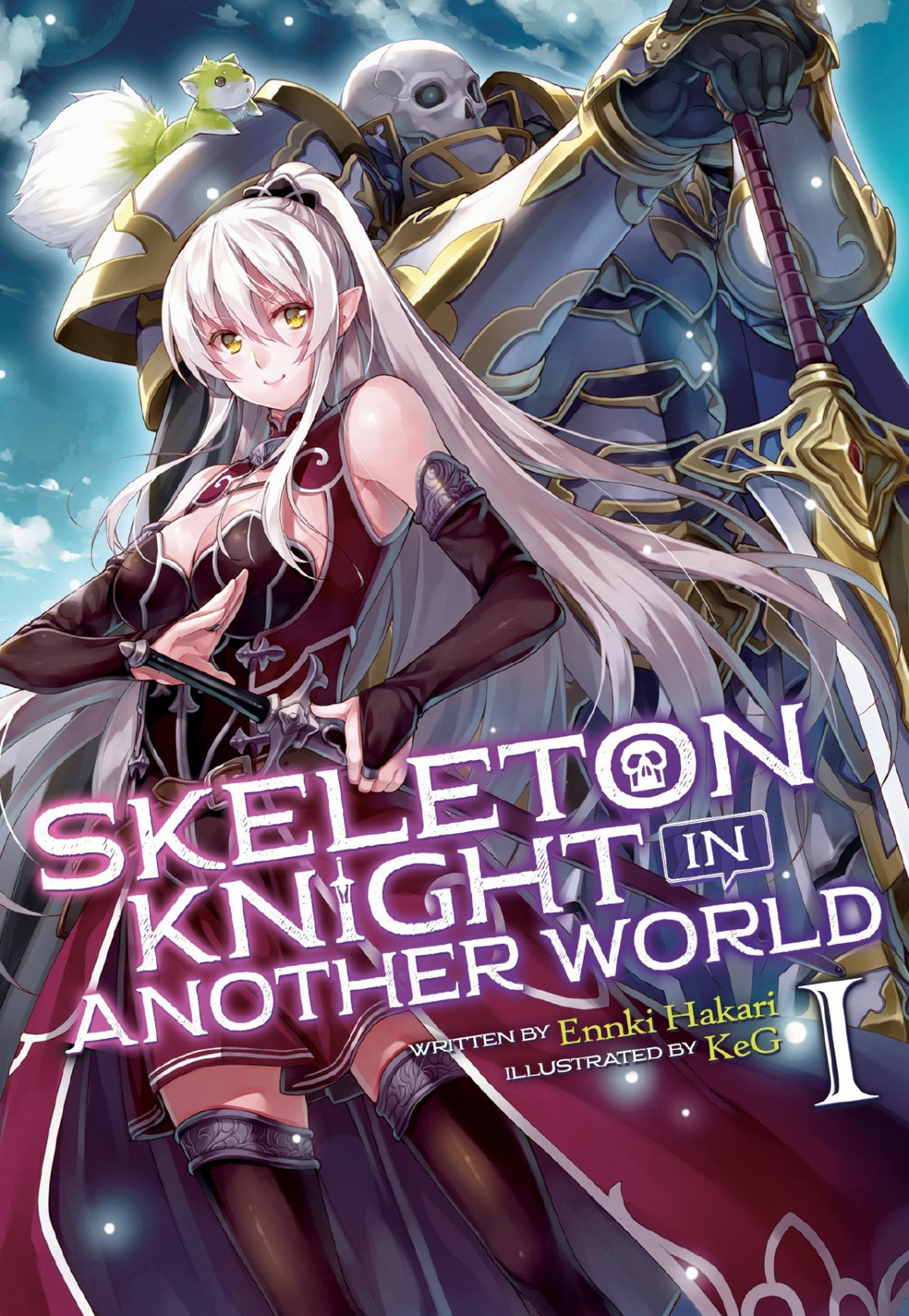 Skeleton Knight In Another World Vol 1 Ennki Hakari