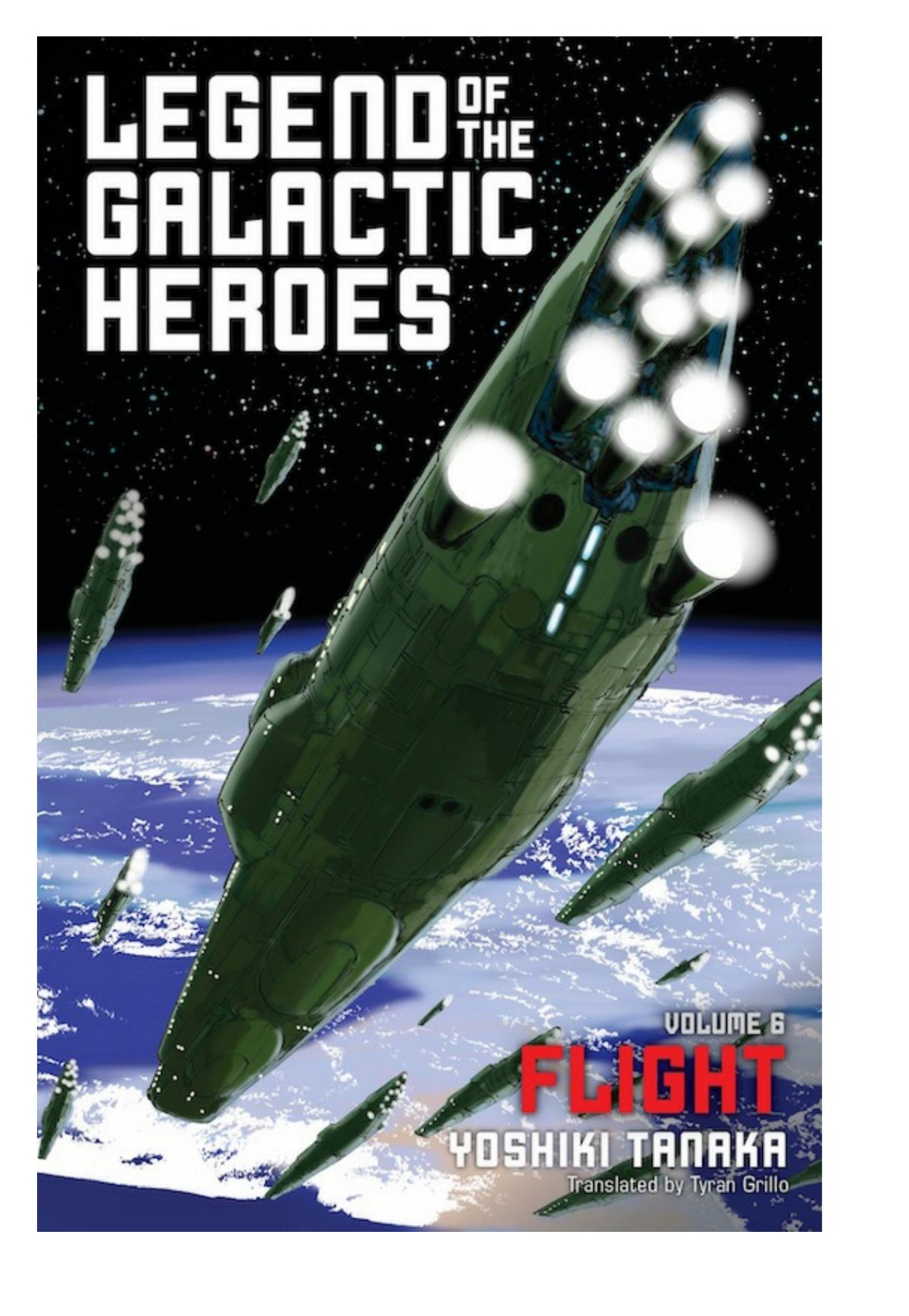 Legend Of The Galactic Heroes Volume 6 Yoshiki Tanaka