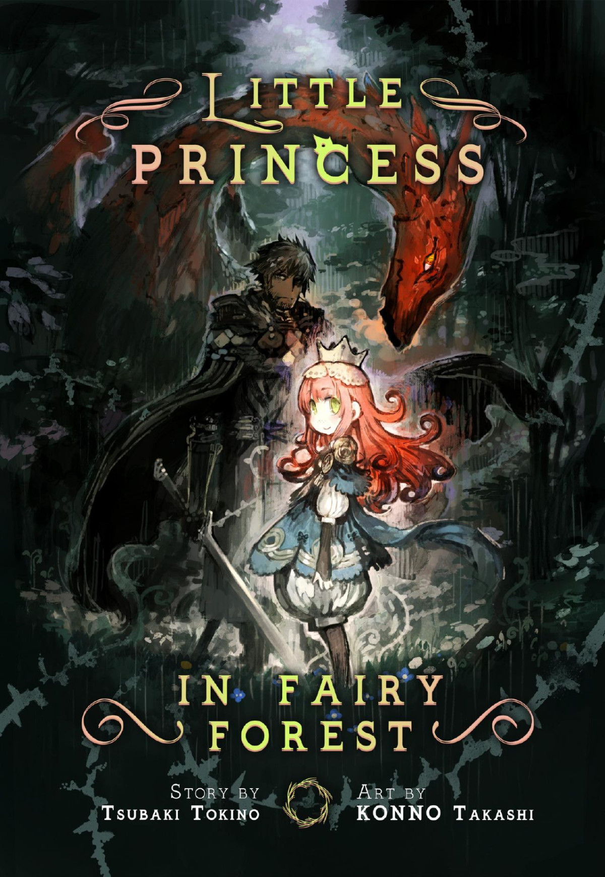 Little Princess In Fairy Forest Tsubaki Tokino