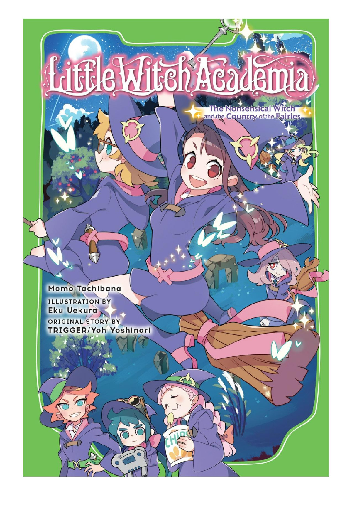Little Witch Academia The Nonsensical Witch And The Country Of The Fairies Momo Tachibana