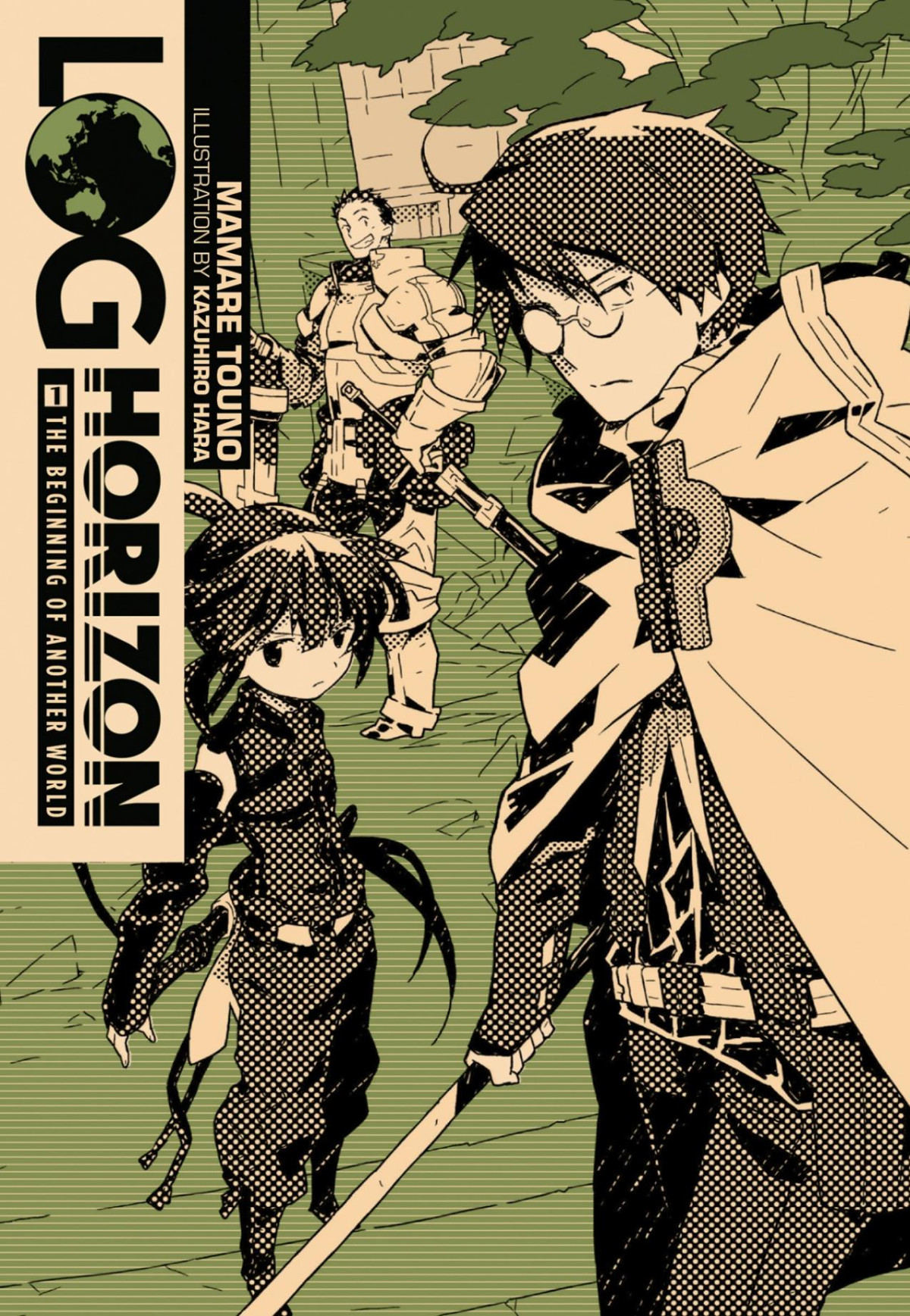 Log Horizon Vol 01 The Beginning Of Another World Mamare Touno