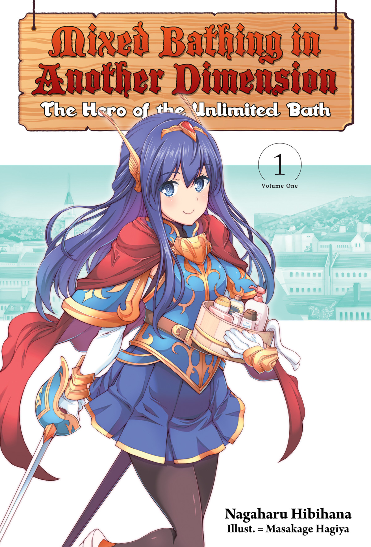 Mixed Bathing In Another Dimension The Hero Of The Unlimited Bath Nagaharu Hibihana