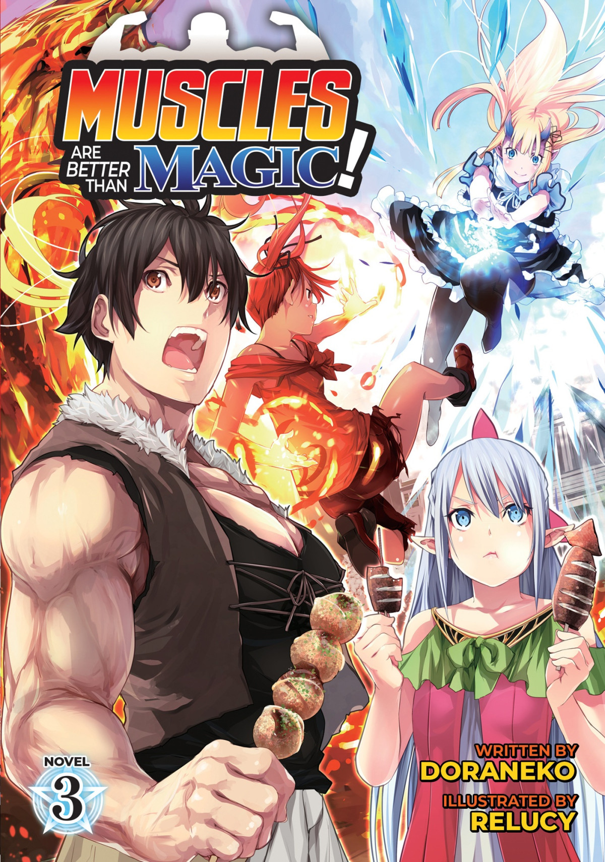 Muscles Are Better Than Magic Vol 3 Doraneko
