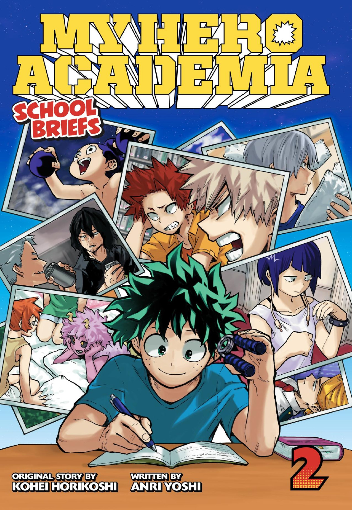 My Hero Academia School Briefs Vol 2 Anri Yoshi