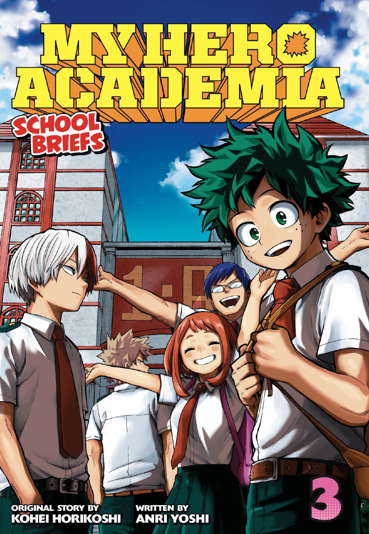 My Hero Academia School Briefs Vol 3 Anri Yoshi
