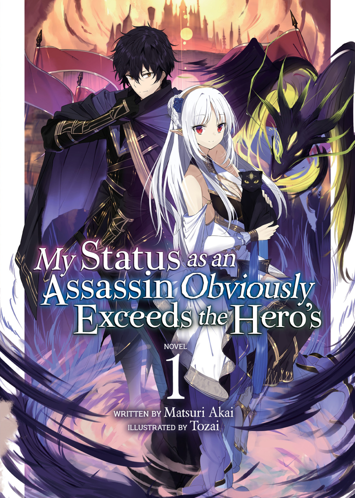 My Status As An Assassin Obviously Exceeds The Heros Vol 1 Matsuri Akai