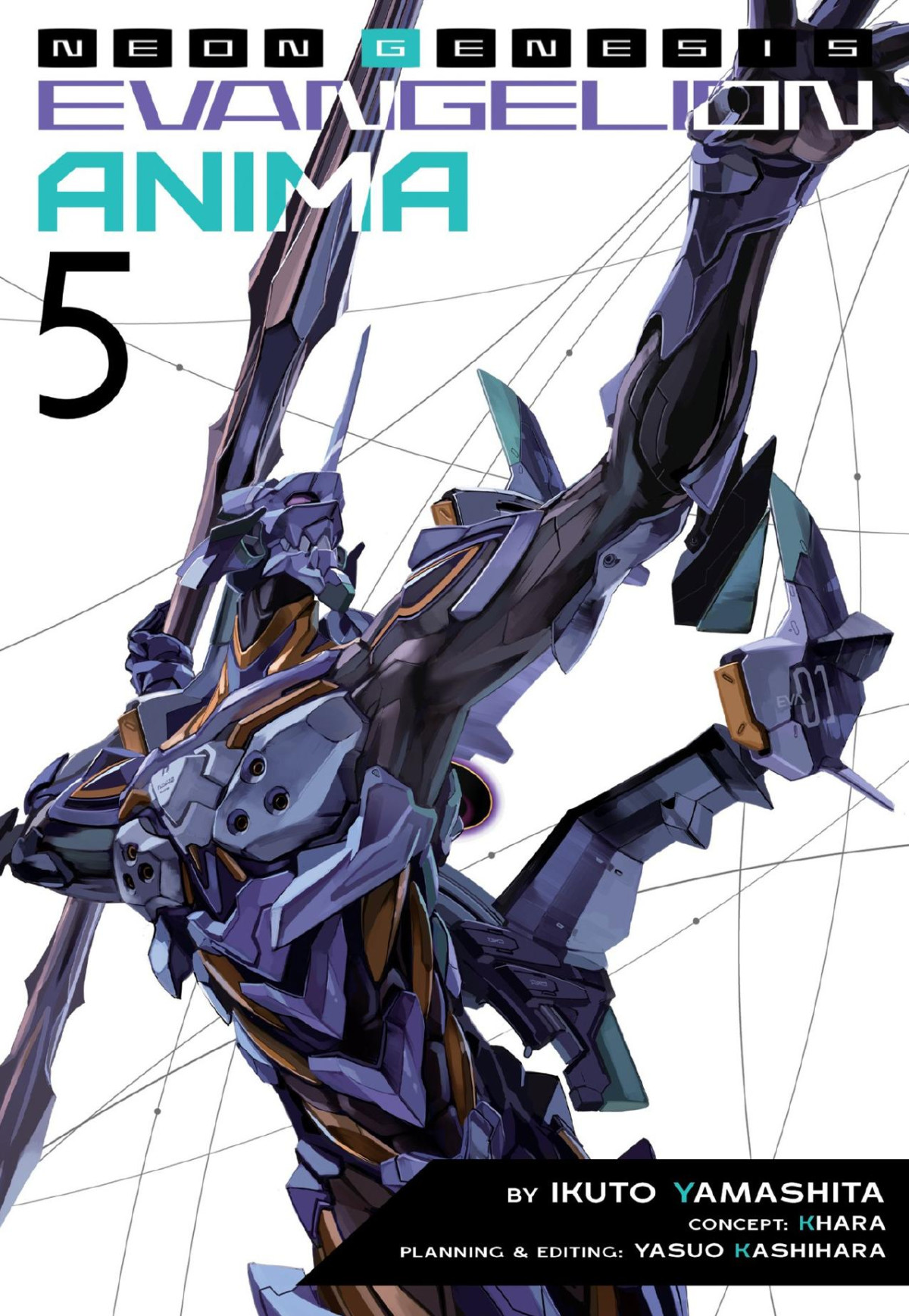 Neon Genesis Evangelion Anima Light Novel Vol 5 Ikuto Yamashita