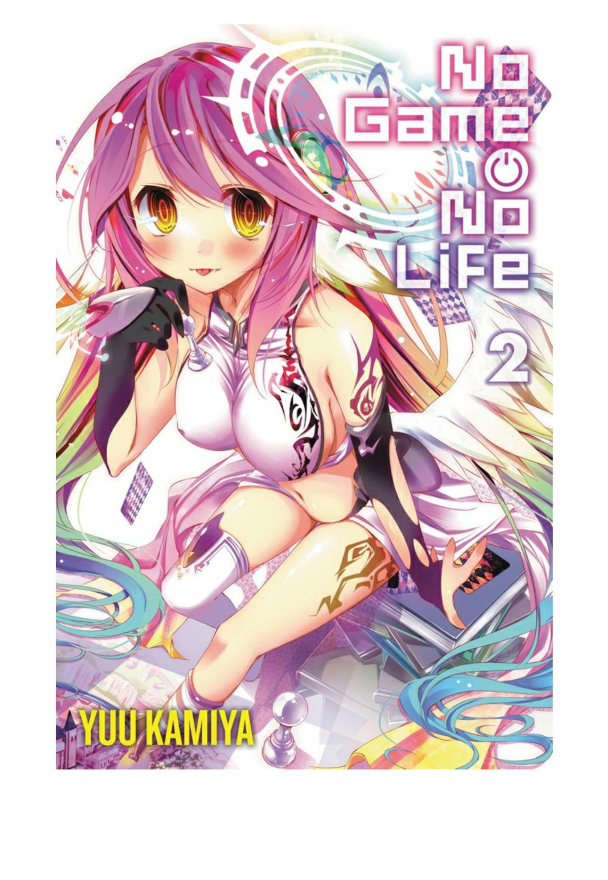 No Game No Life Vol 2 Yuu Kamiya