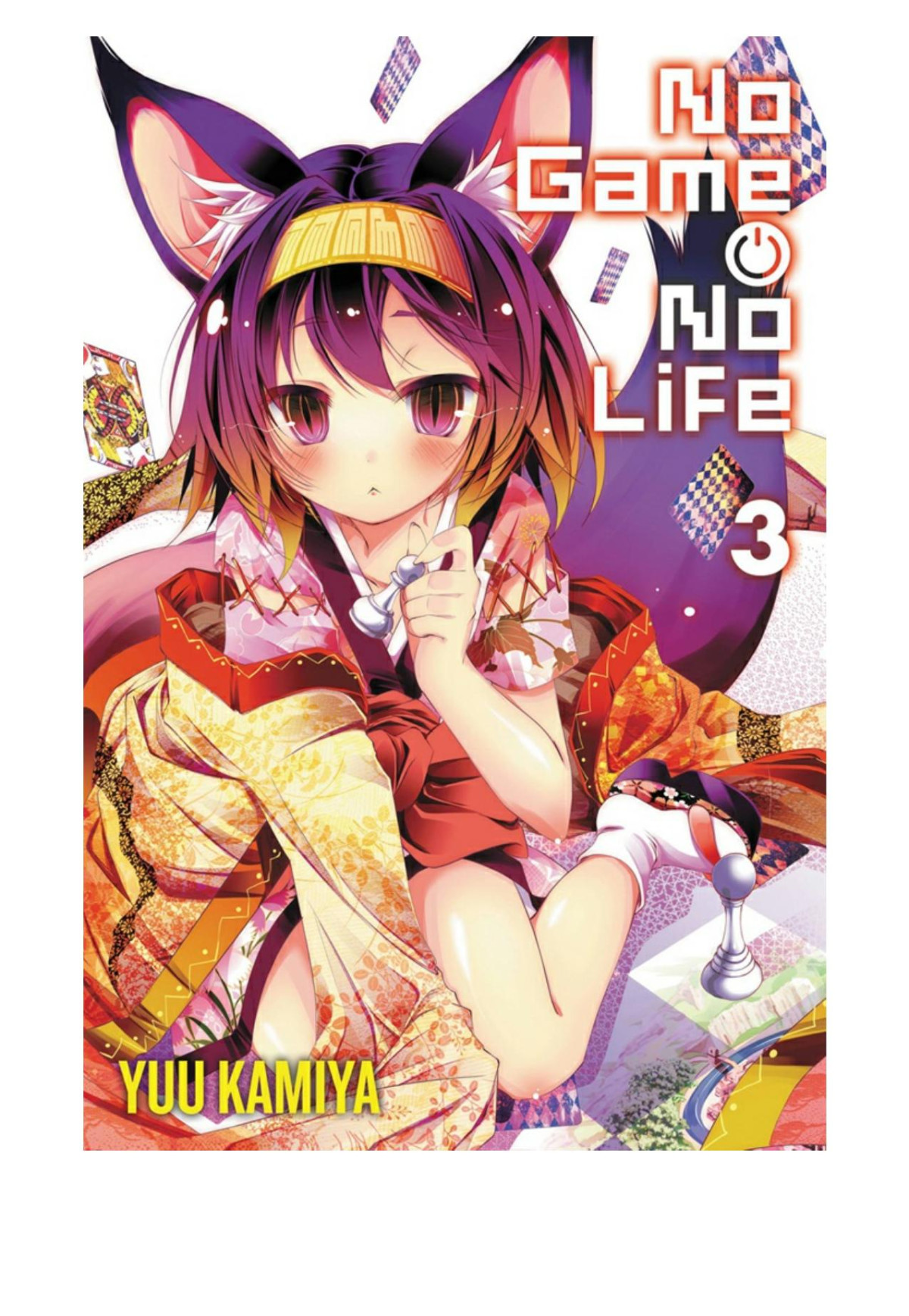 No Game No Life Vol 3 Yuu Kamiya