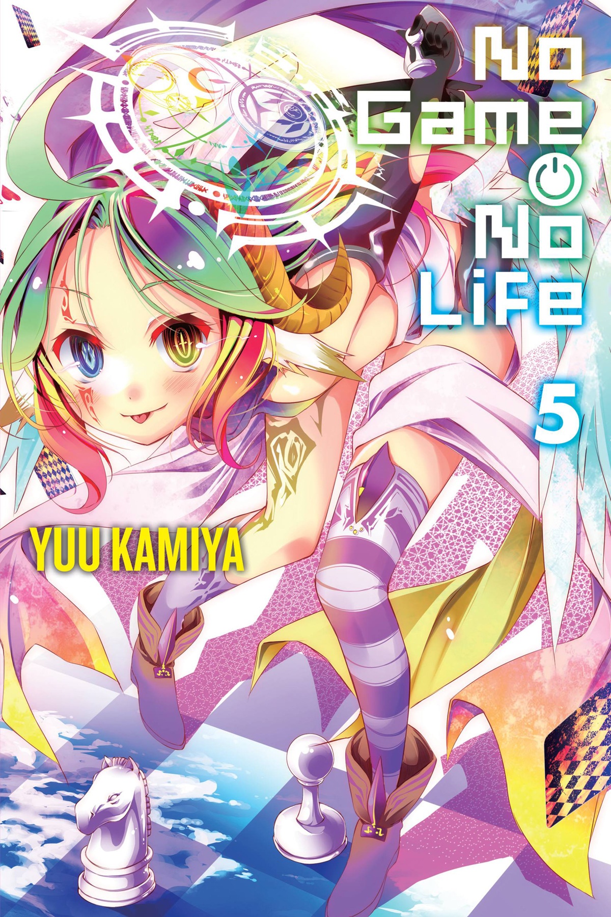No Game No Life Vol 5 Yuu Kamiya
