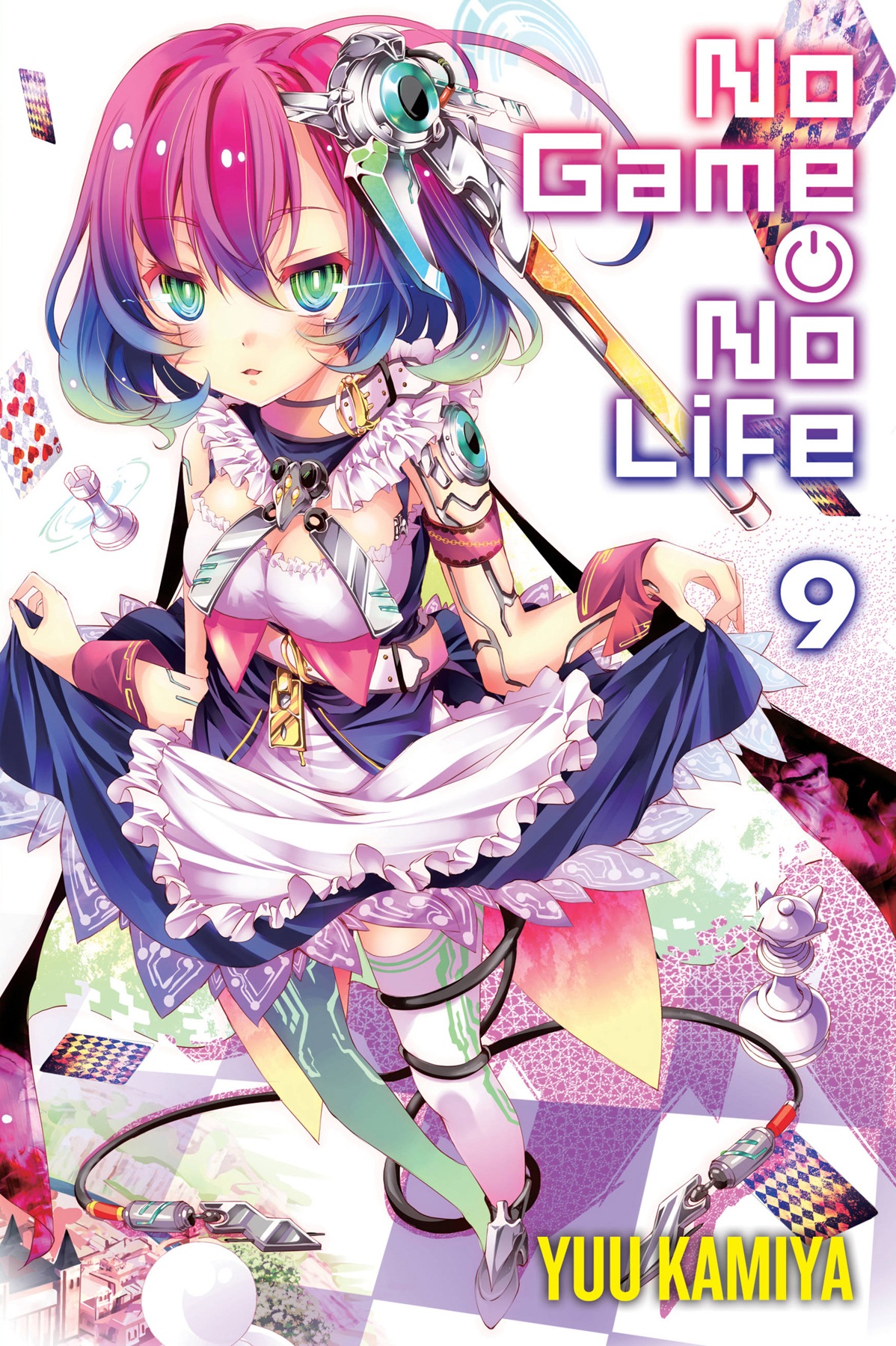 No Game No Life Vol 9 Yuu Kamiya
