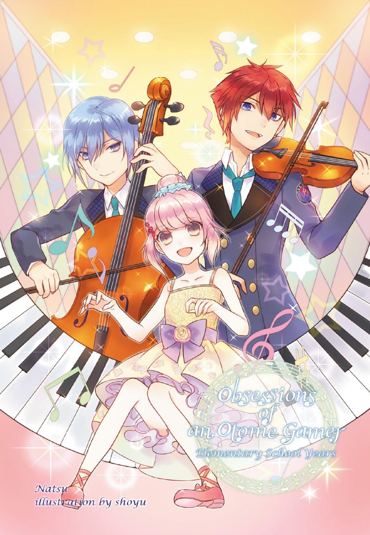 Obsessions Of An Otome Gamer Natsu