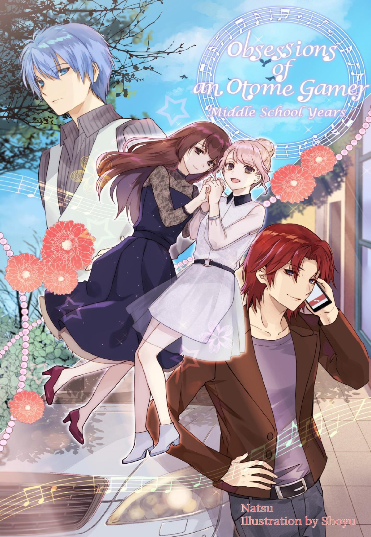 Obsessions Of An Otome Gamer Volume 2 Natsu