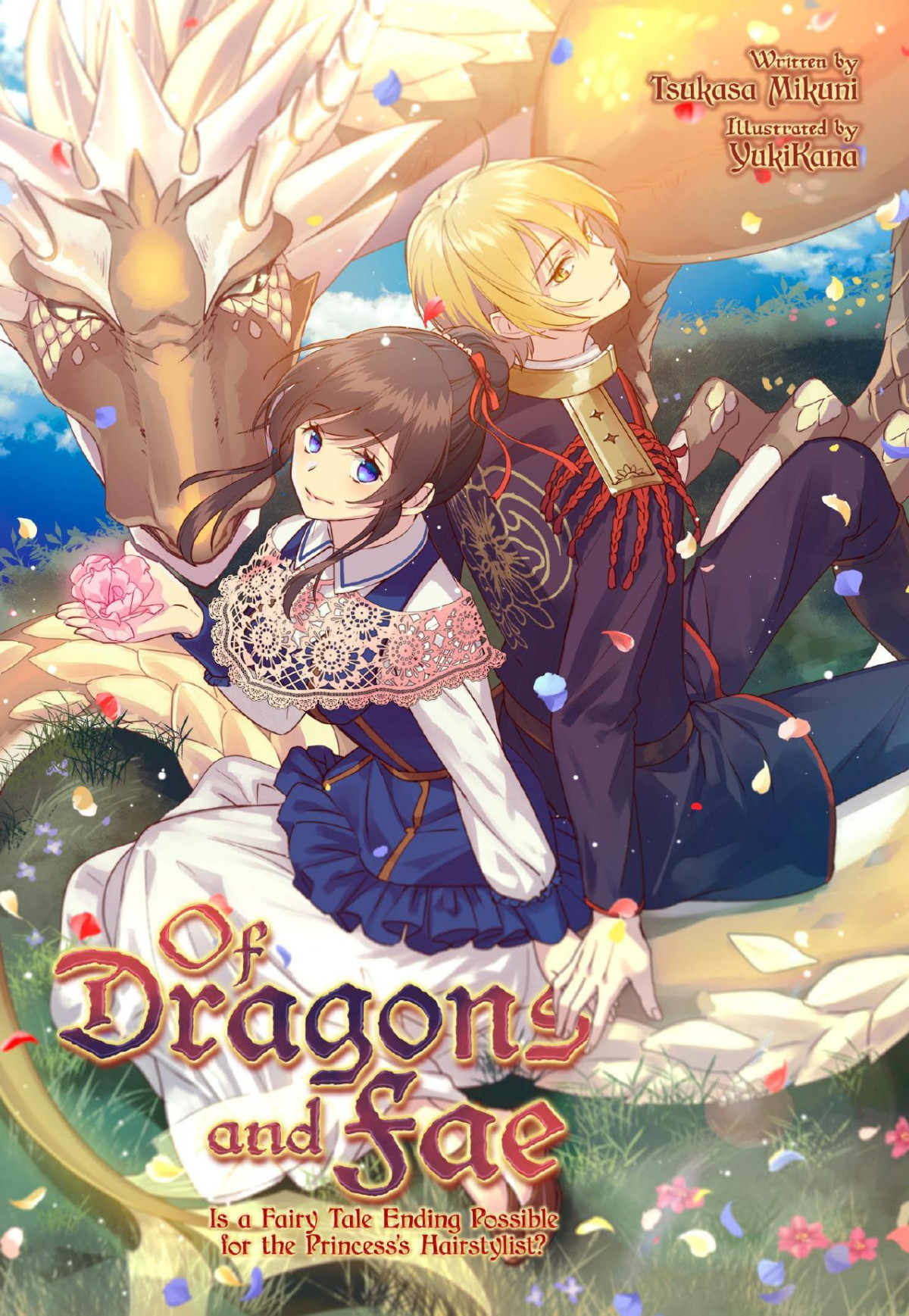 Of Dragons And Fae Is A Fairy Tale Ending Possible For The Princesss Hairstylist Tsukasa Mikuni