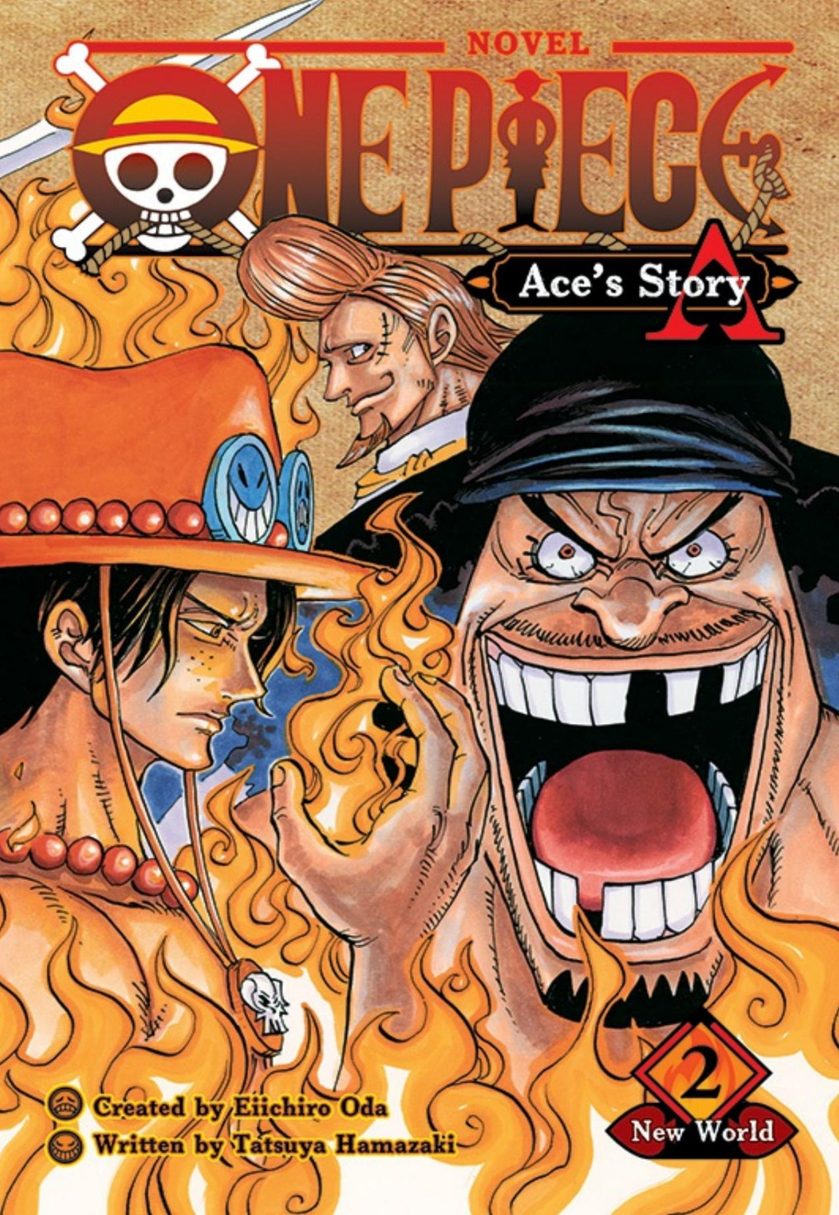 One Piece Aces Story Vol 2 Eiichiro Oda Tatsuya Hamazaki