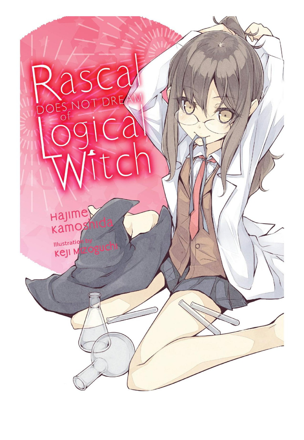 Rascal Does Not Dream Of Logical Witch Vol 3 Hajime Kamoshida