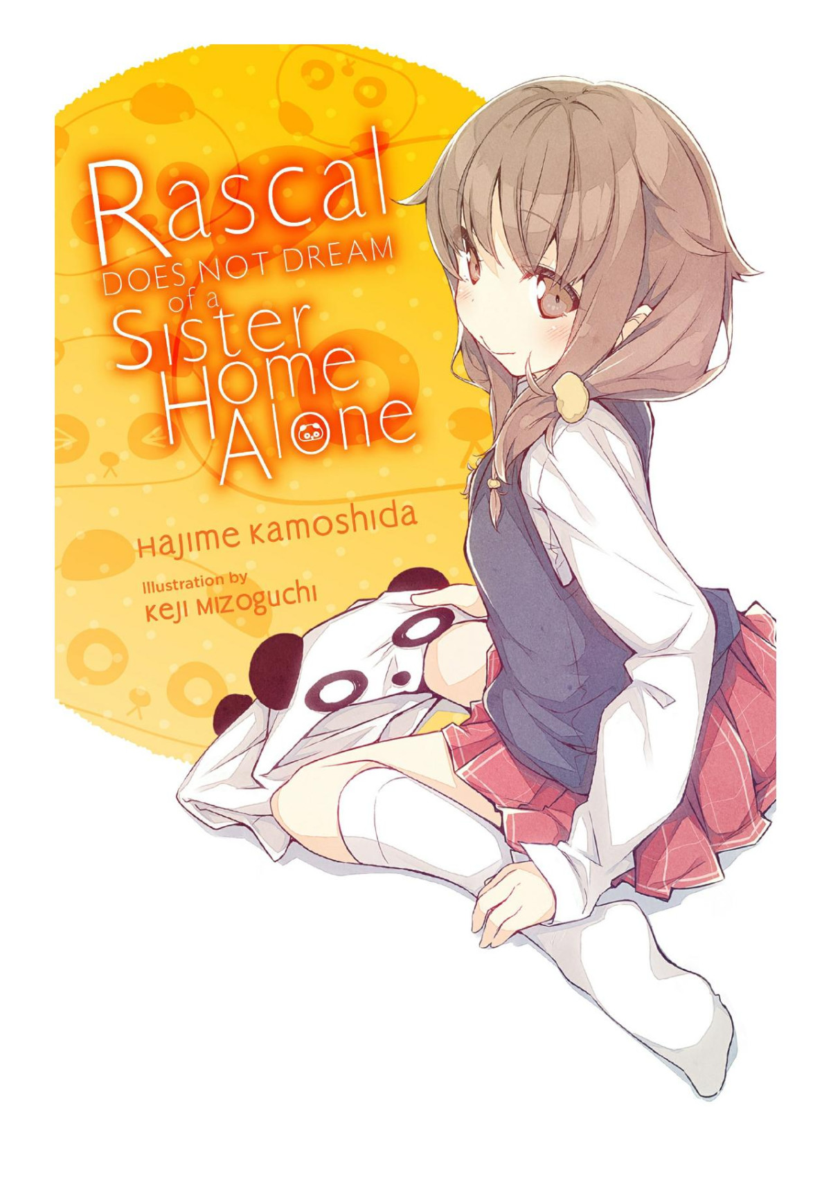 Rascal Does Not Dream Of A Sister Home Alone Vol 5 Hajime Kamoshida