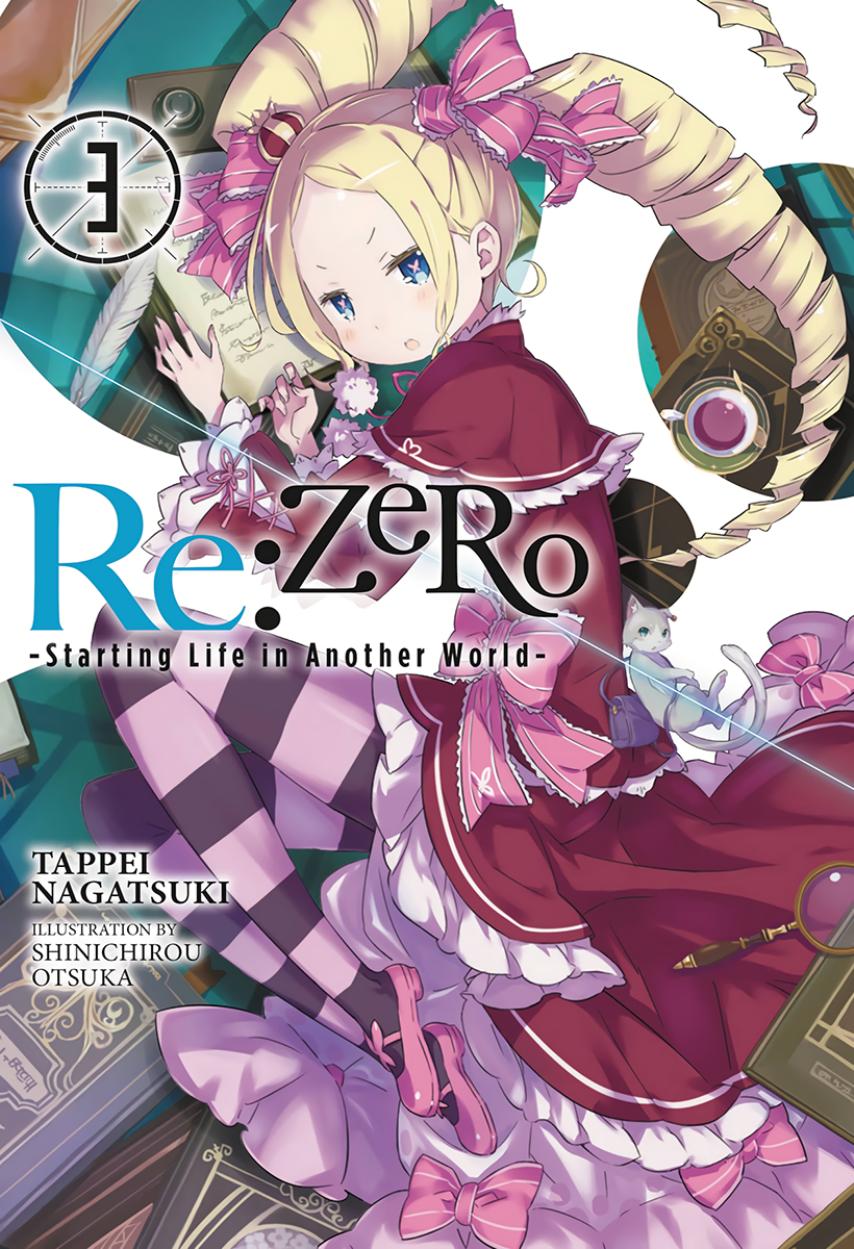 Rezero Starting Life In Another World Volume 03 Tappei Nagatsuki