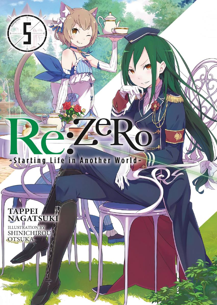 Rezero Starting Life In Another World Volume 05 Tappei Nagatsuki Shinichirou Otsuka