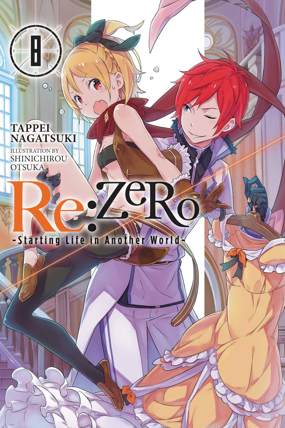 Rezero Starting Life In Another World Vol 8 Tappei Nagatsuki