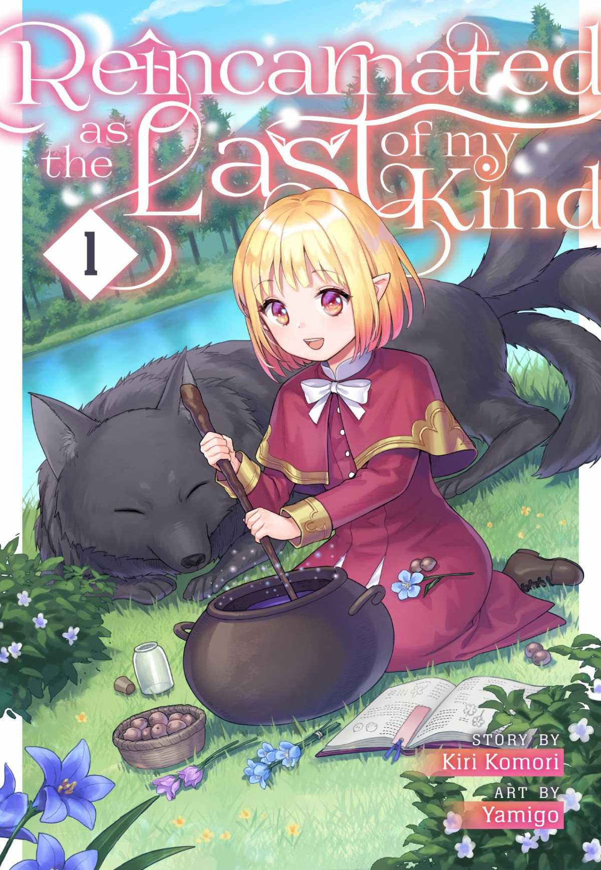 Reincarnated As The Last Of My Kind Volume 1 Kiri Komori
