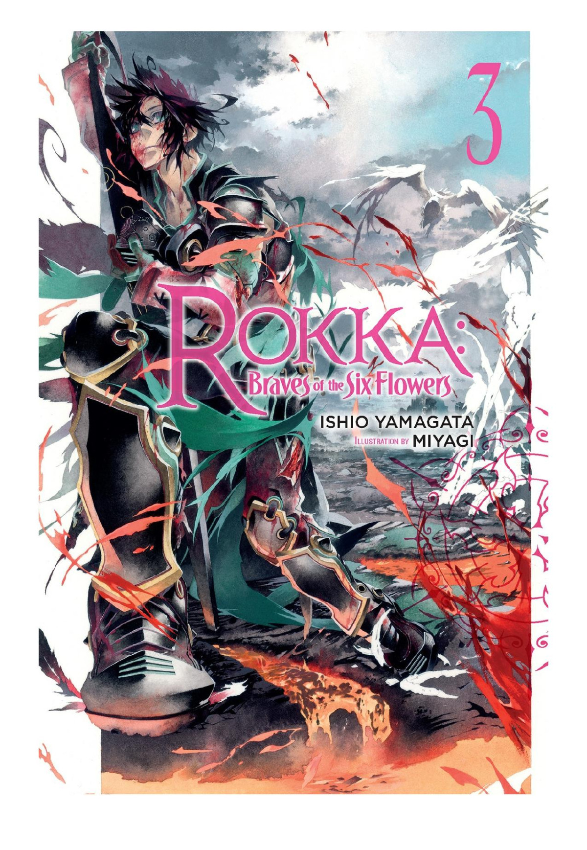 Rokka Braves Of The Six Flowers Vol 3 Ishio Yamagata Miyagi
