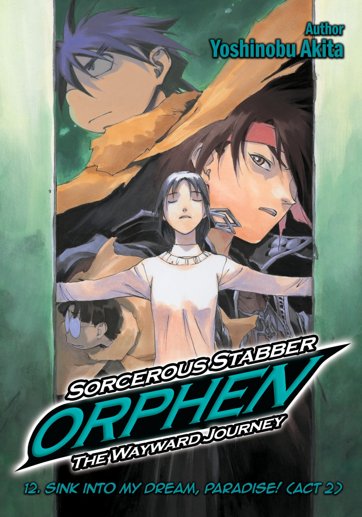 Sorcerous Stabber Orphen The Wayward Journey Volume 12 Yoshinobu Akita
