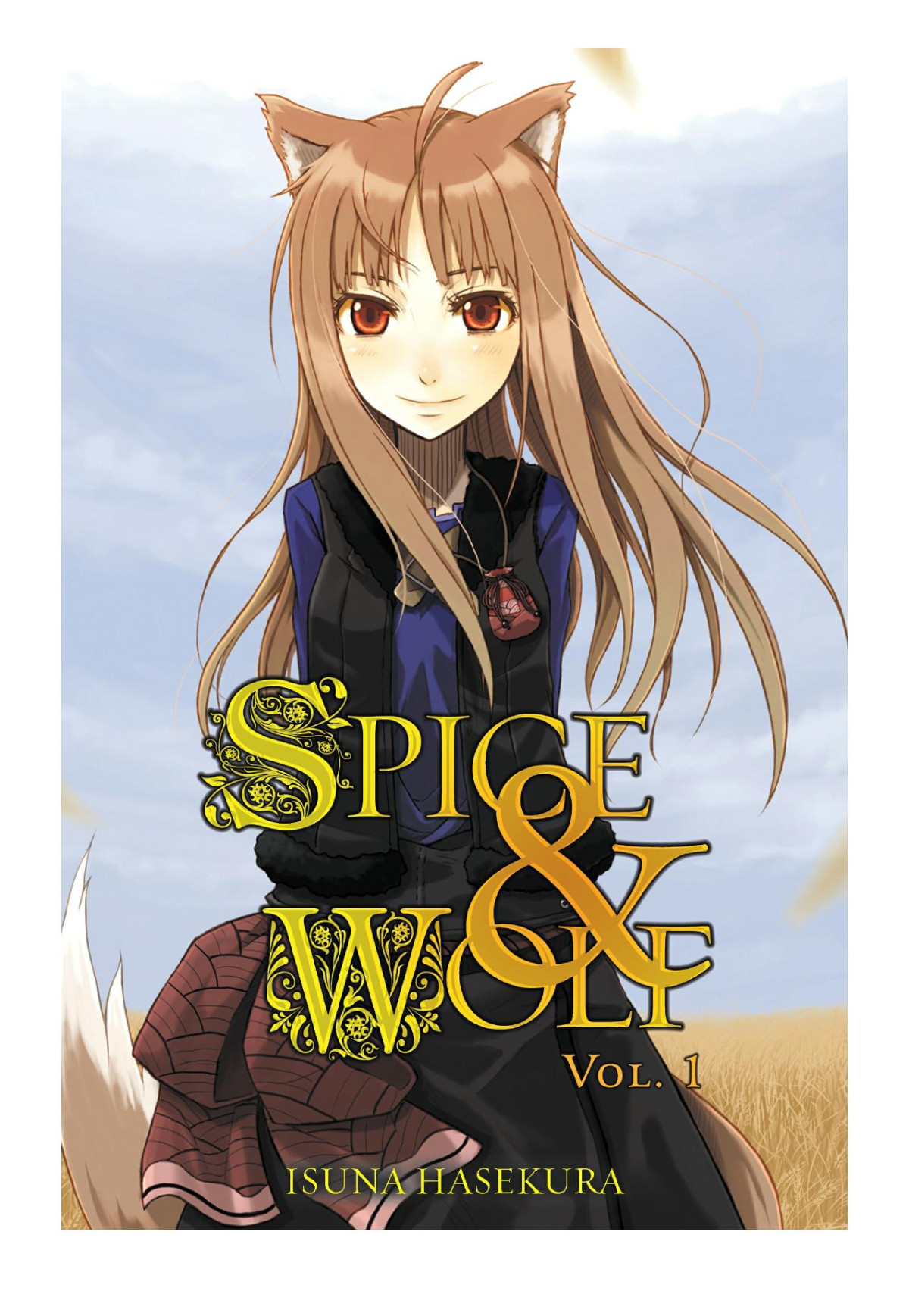 Spice And Wolf Vol 1 Isuna Hasekura Jyuu Ayakura