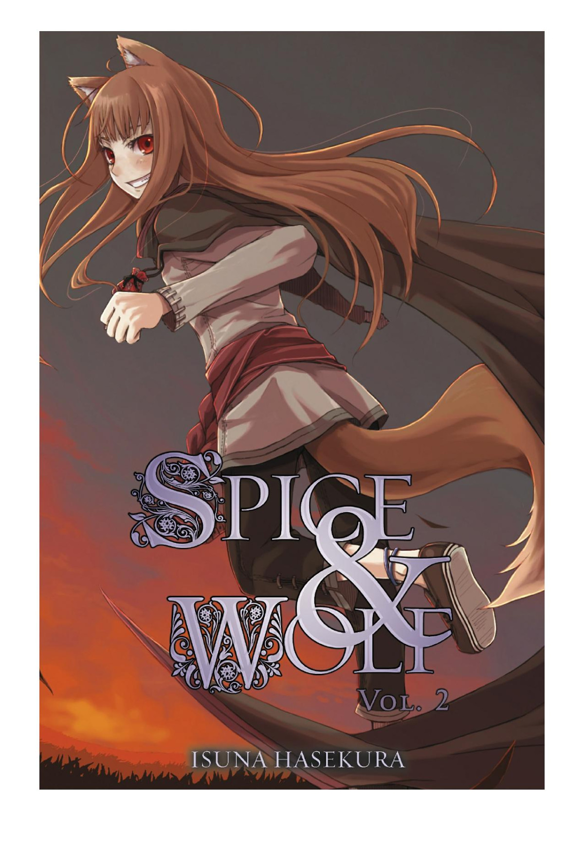 Spice And Wolf Vol 2 Isuna Hasekura Jyuu Ayakura