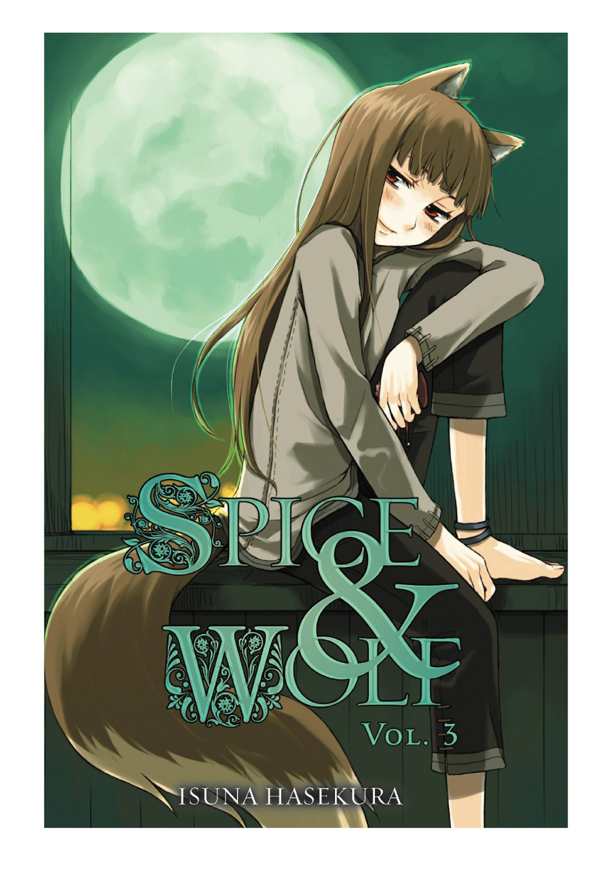 Spice And Wolf Vol 3 Isuna Hasekura Jyuu Ayakura