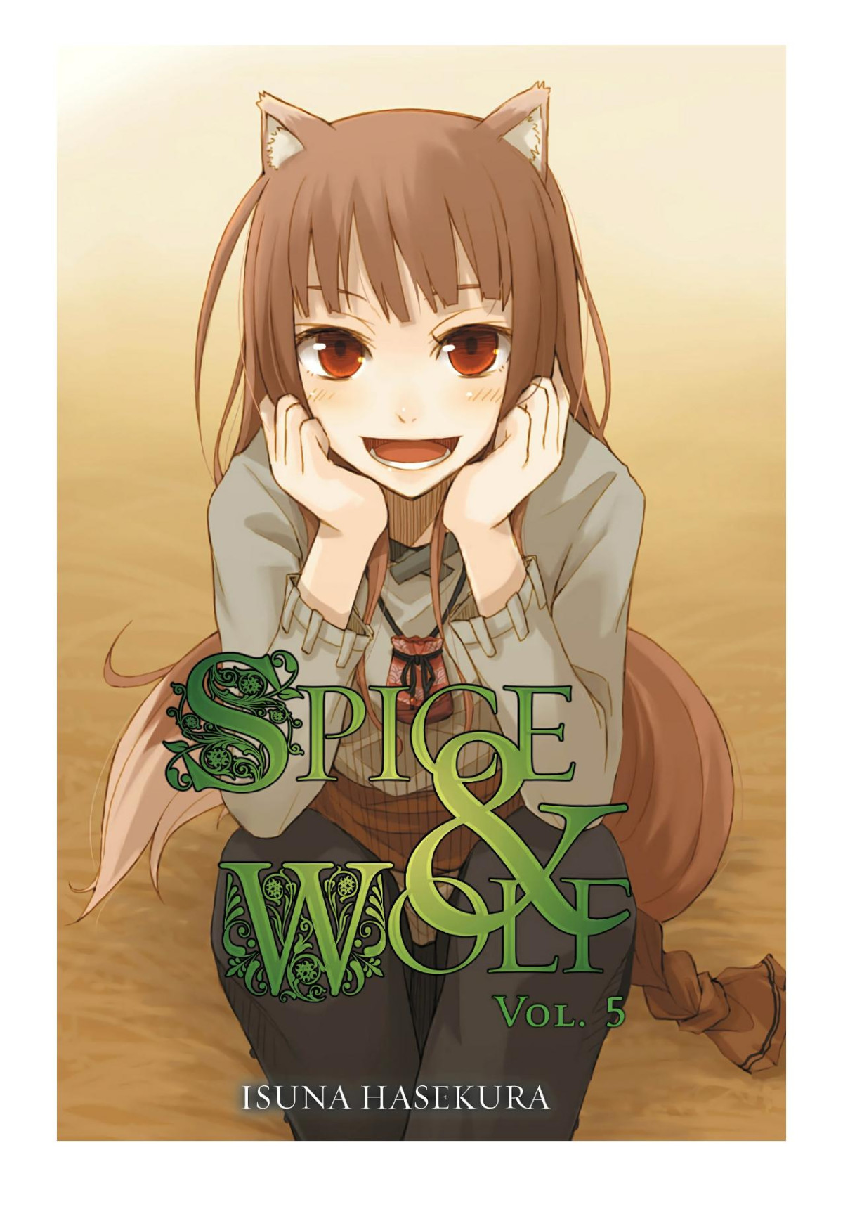 Spice And Wolf Vol 5 Isuna Hasekura Jyuu Ayakura