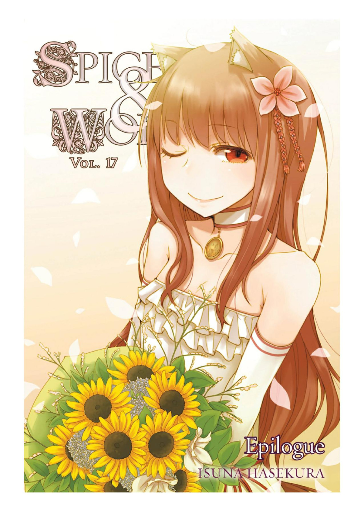 Spice And Wolf Vol 17 Epilogue Isuna Hasekura Jyuu Ayakura