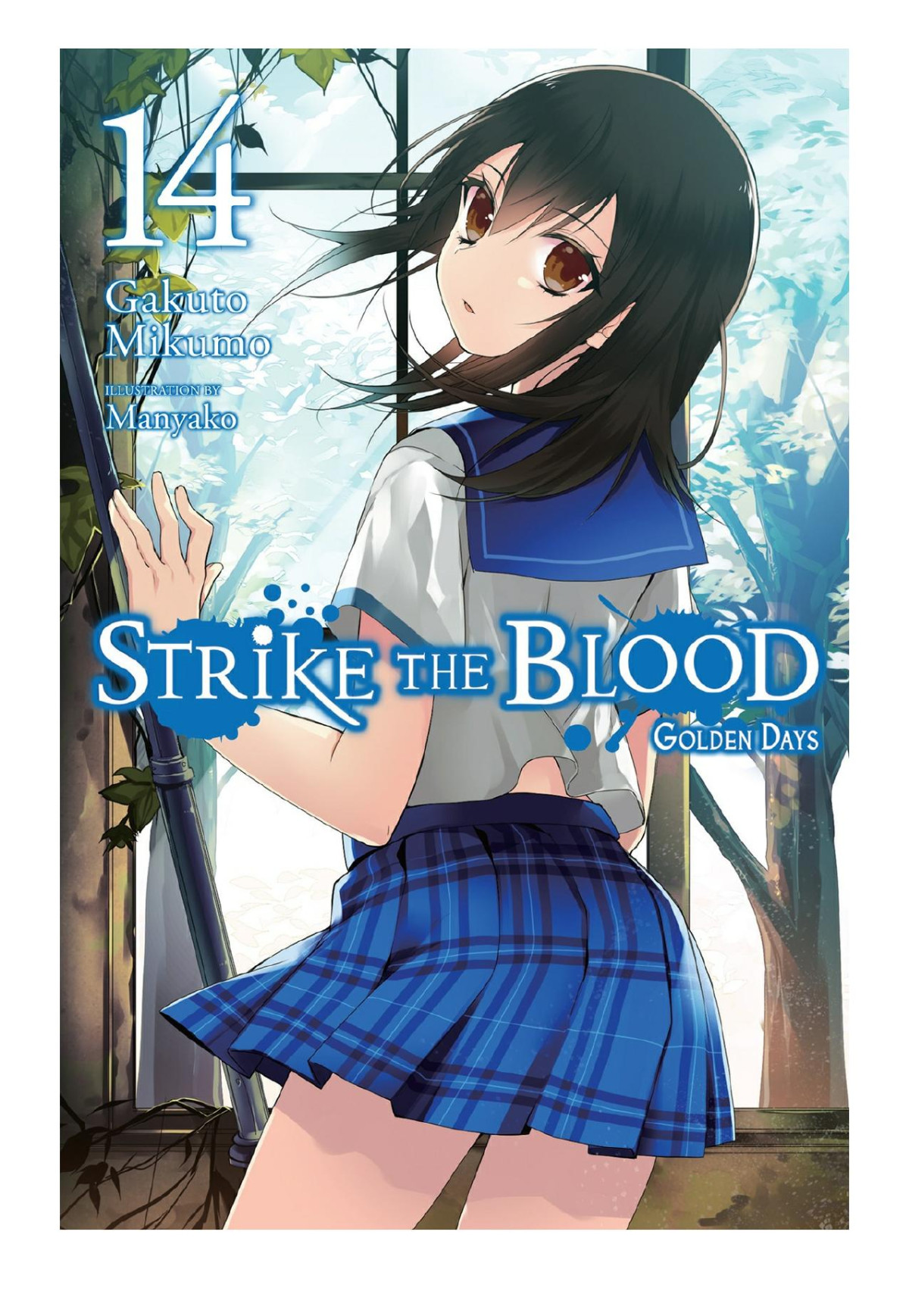 Strike The Blood Vol 14 Gakuto Mikumo Manyako