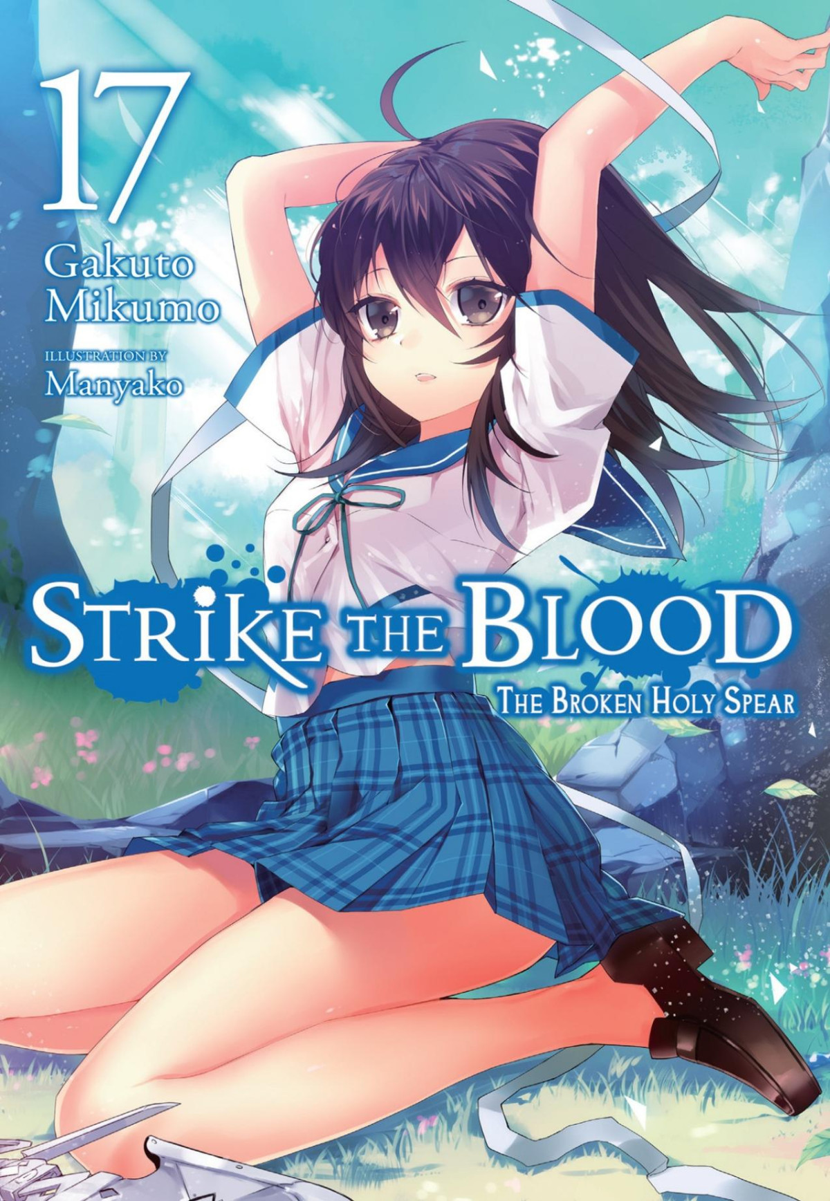 Strike The Blood Vol 17 Light Novel Gakuto Mikumo