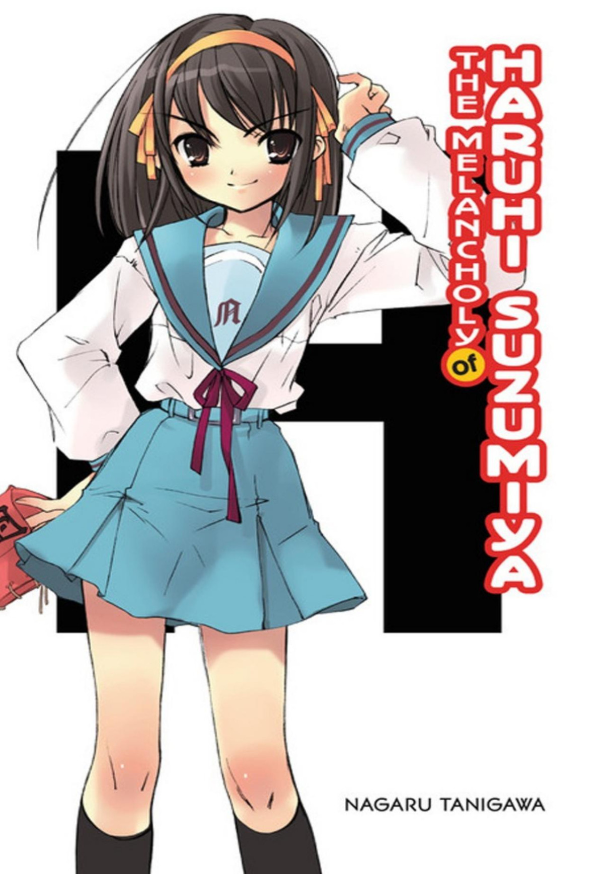 The Melancholy Of Haruhi Suzumiya Nagaru Tanigawa