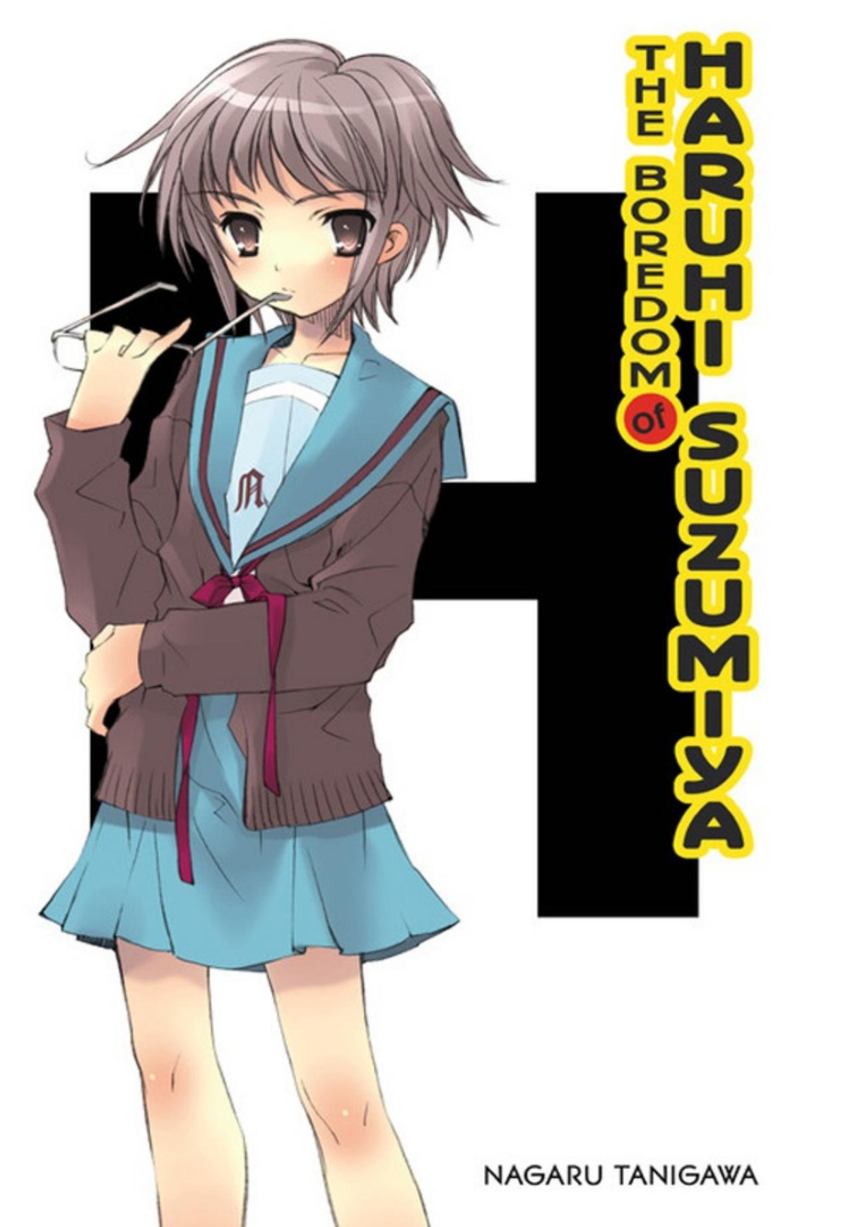 The Boredom Of Haruhi Suzumiya Nagaru Tanigawa