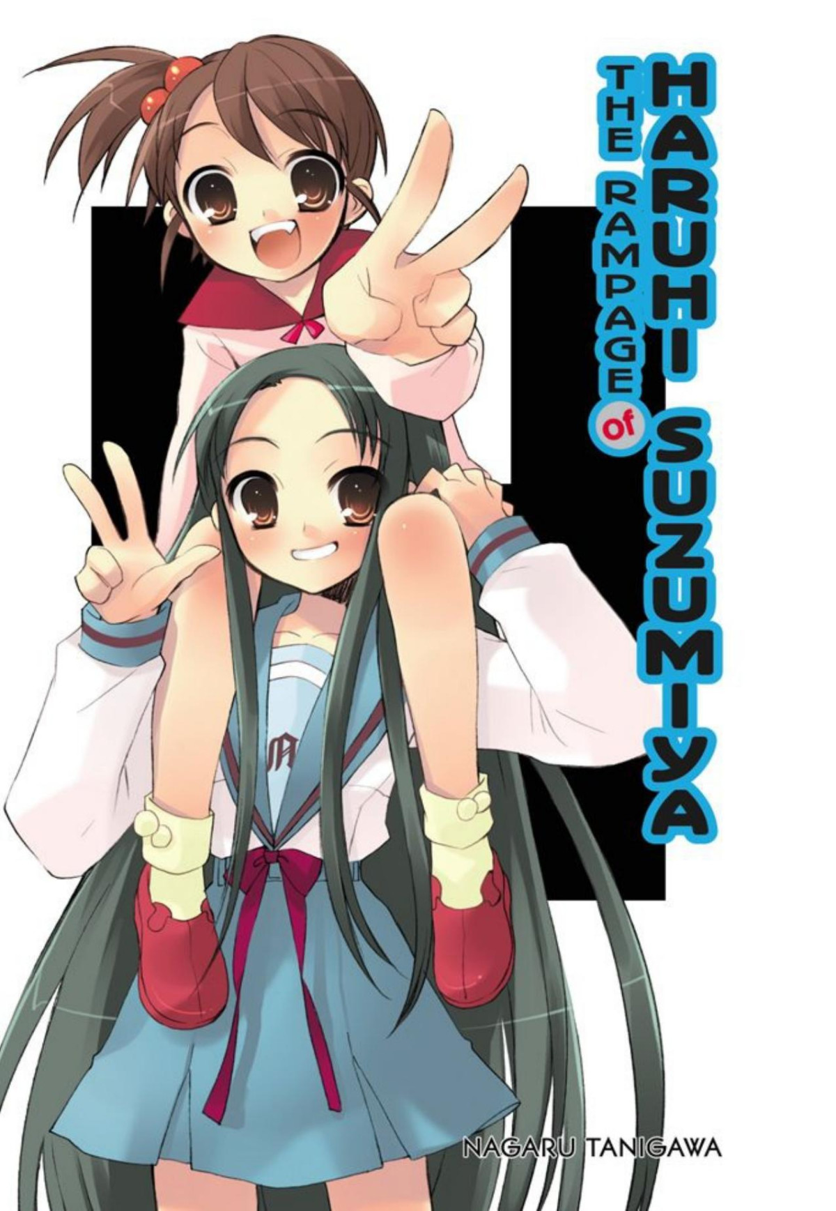 The Rampage Of Haruhi Suzumiya Nagaru Tanigawa