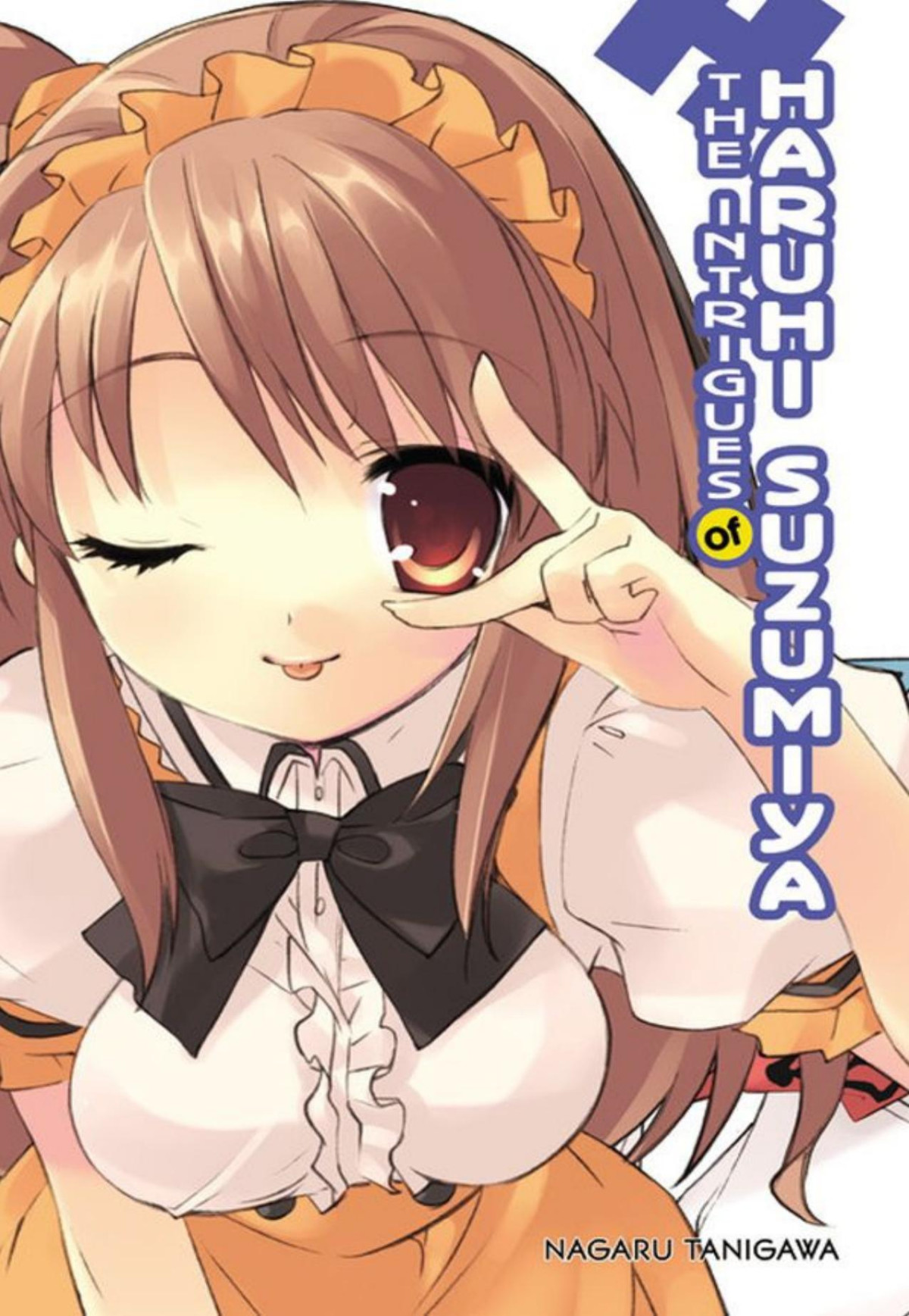The Intrigues Of Haruhi Suzumiya Nagaru Tanigawa