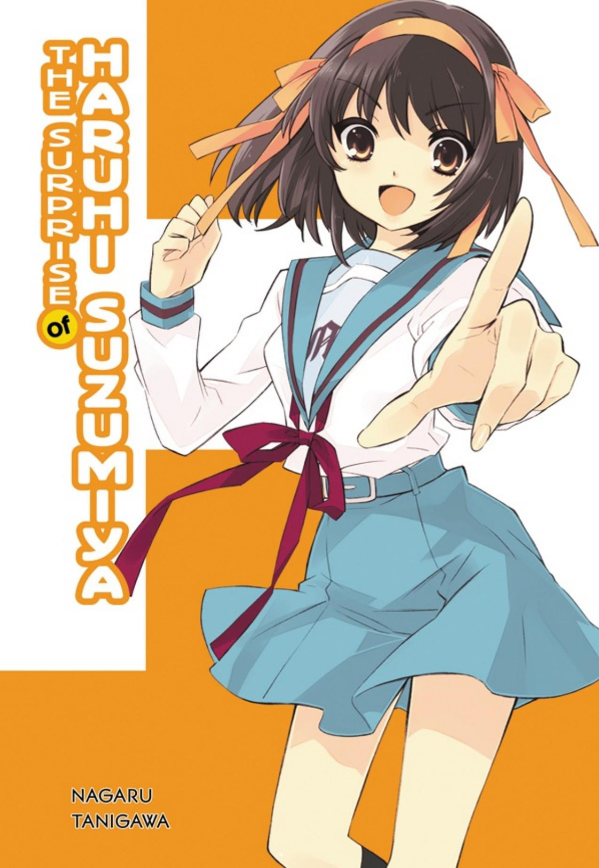 The Surprise Of Haruhi Suzumiya Haruhi Volumes 10 11 Nagaru Tanigawa