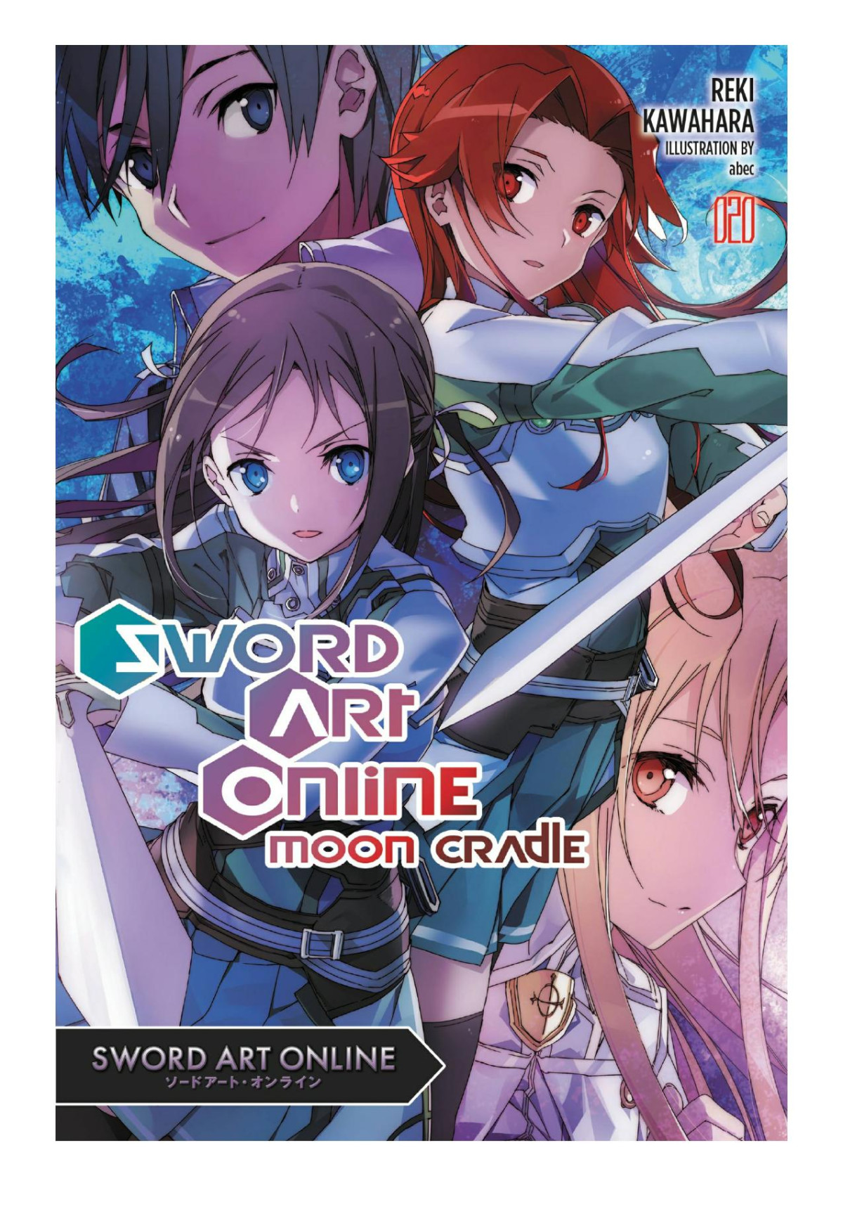 Sword Art Online 20 Moon Cradle Reki Kawahara Abec
