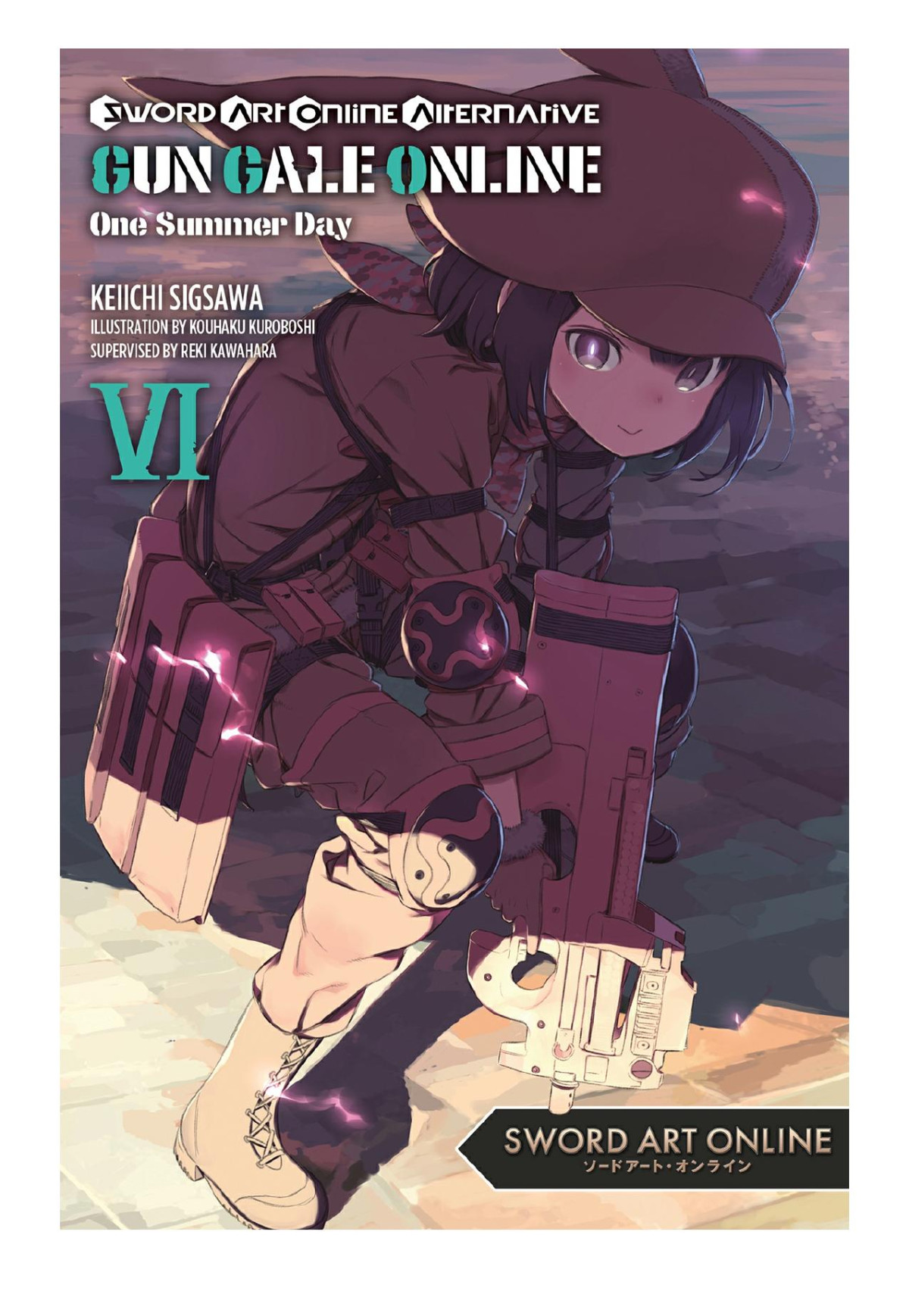 Sword Art Online Alternative Gun Gale Online Vol 6 One Summer Day Keiichi Sigsawa