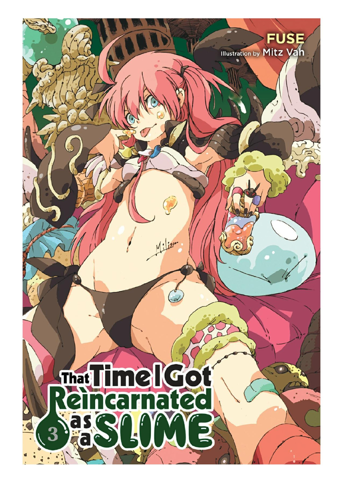 That Time I Got Reincarnated As A Slime Vol 3 Fuse Mitz Vah