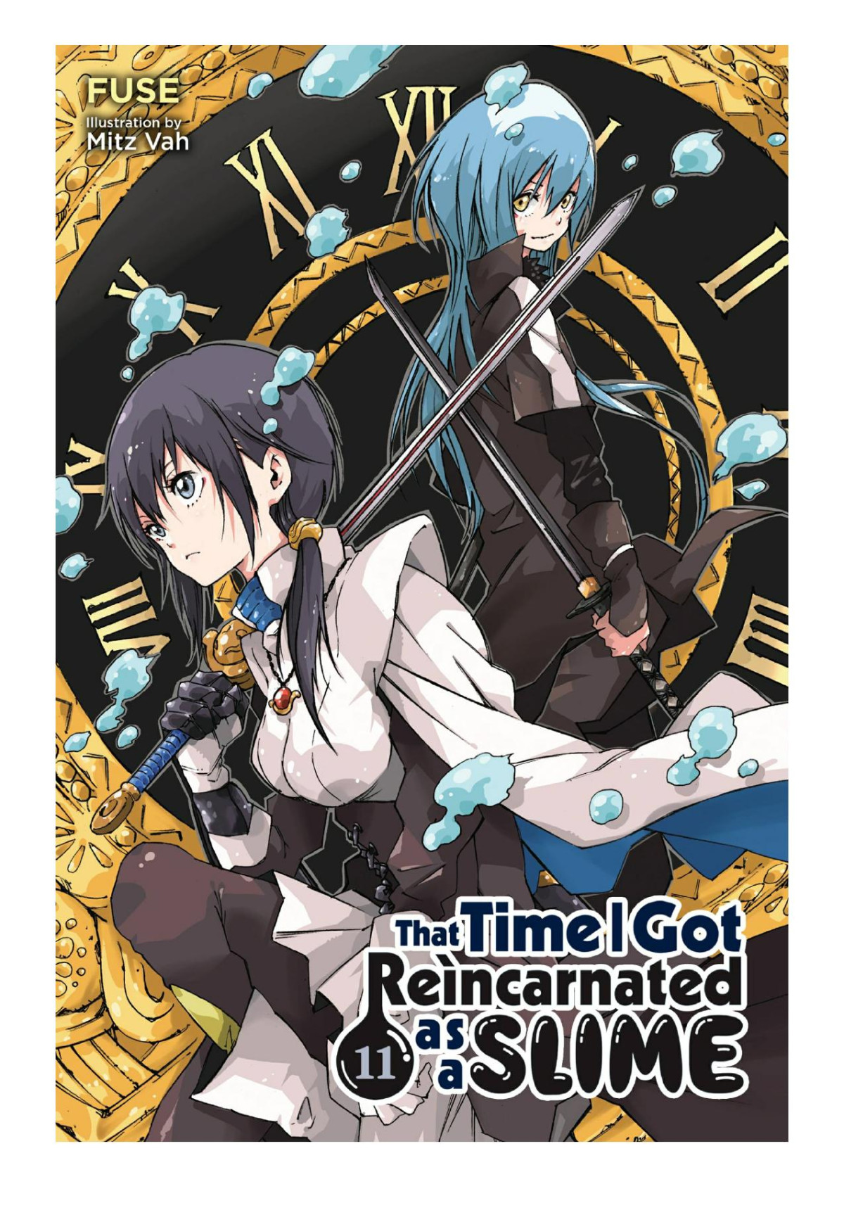 That Time I Got Reincarnated As A Slime Vol 11 Fuse Mitz Vah
