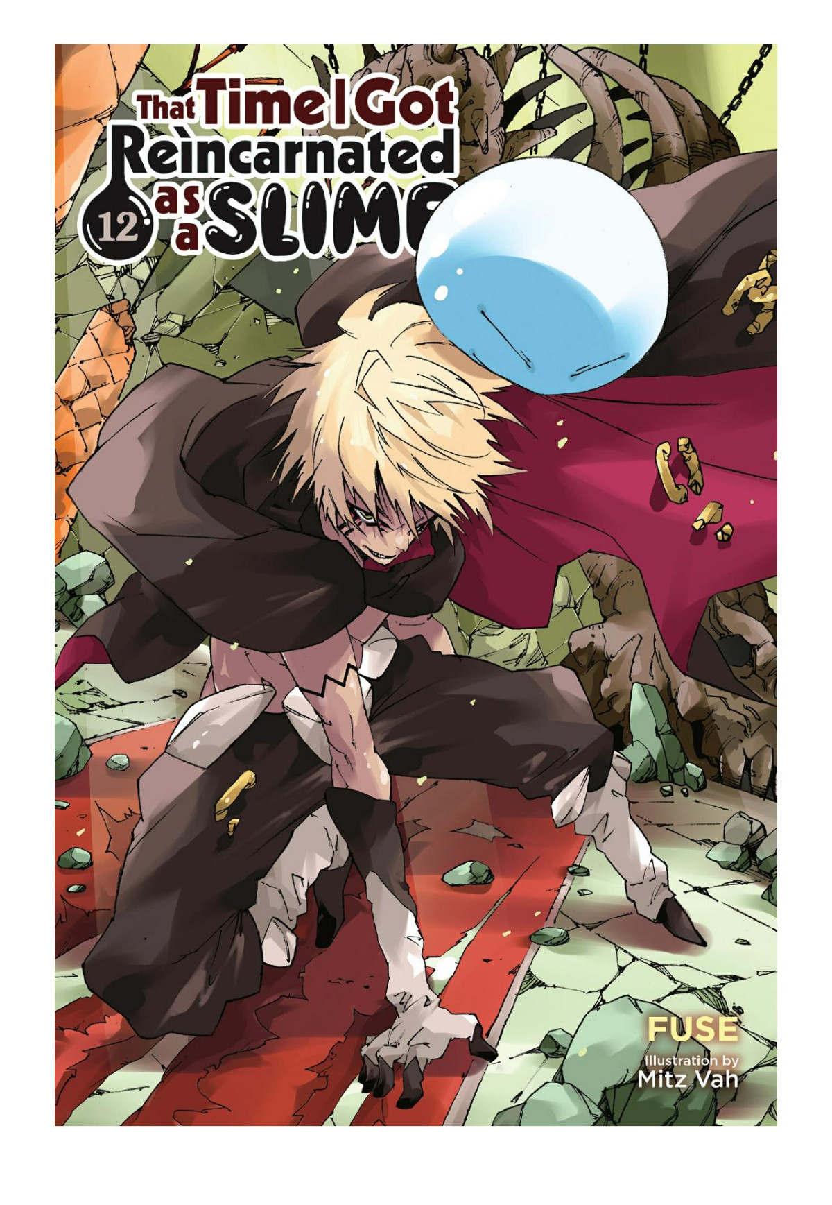 That Time I Got Reincarnated As A Slime Vol 12 Light Novel Fuse Mitz Vah