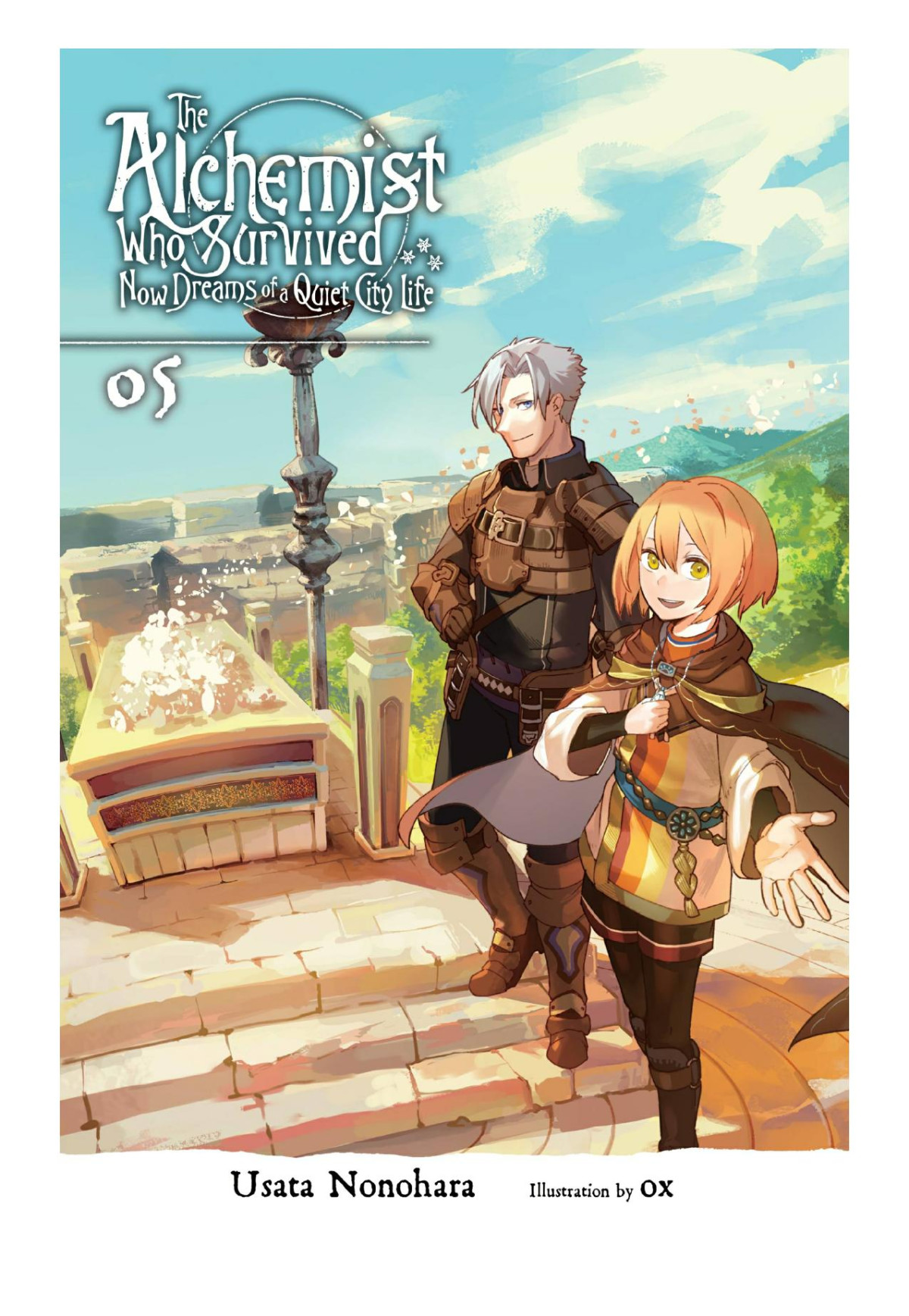 The Alchemist Who Survived Now Dreams Of A Quiet City Life Vol 5 Usata Nonohara Ox