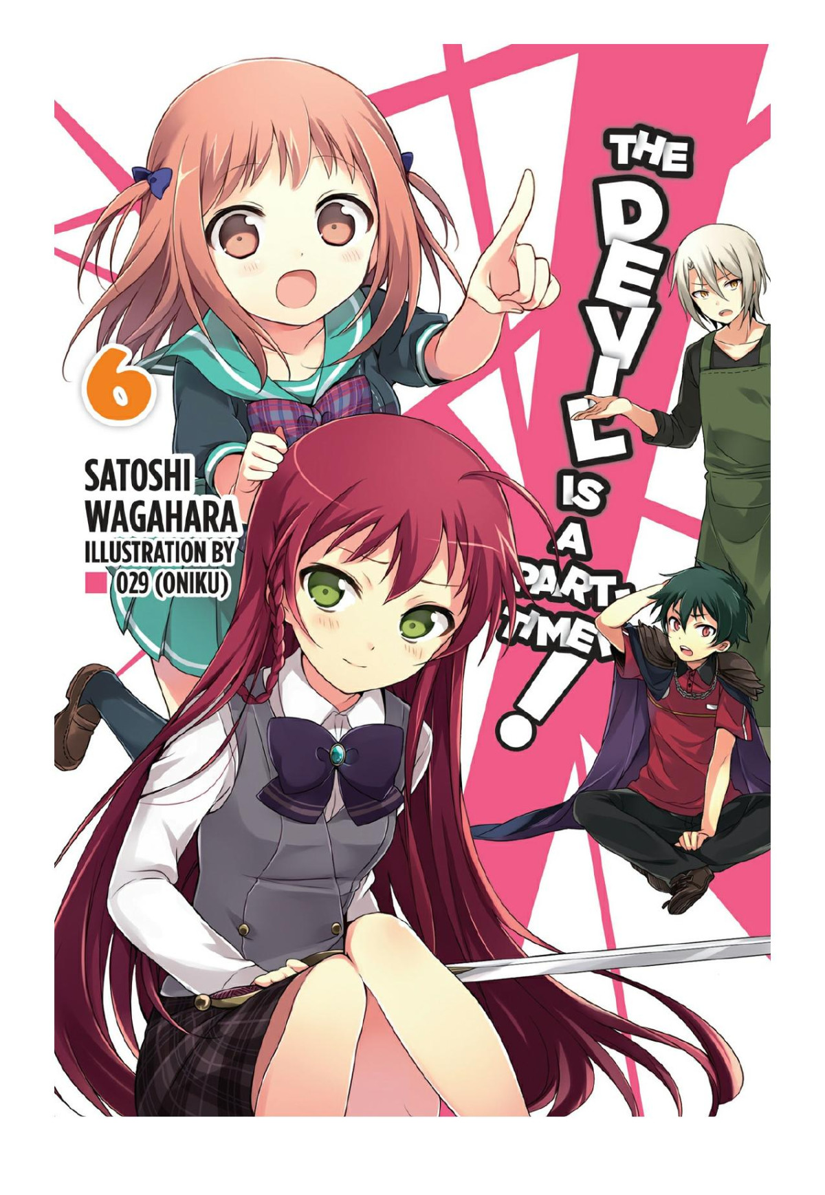 The Devil Is A Parttimer Vol 6 Satoshi Wagahara 029 Oniku