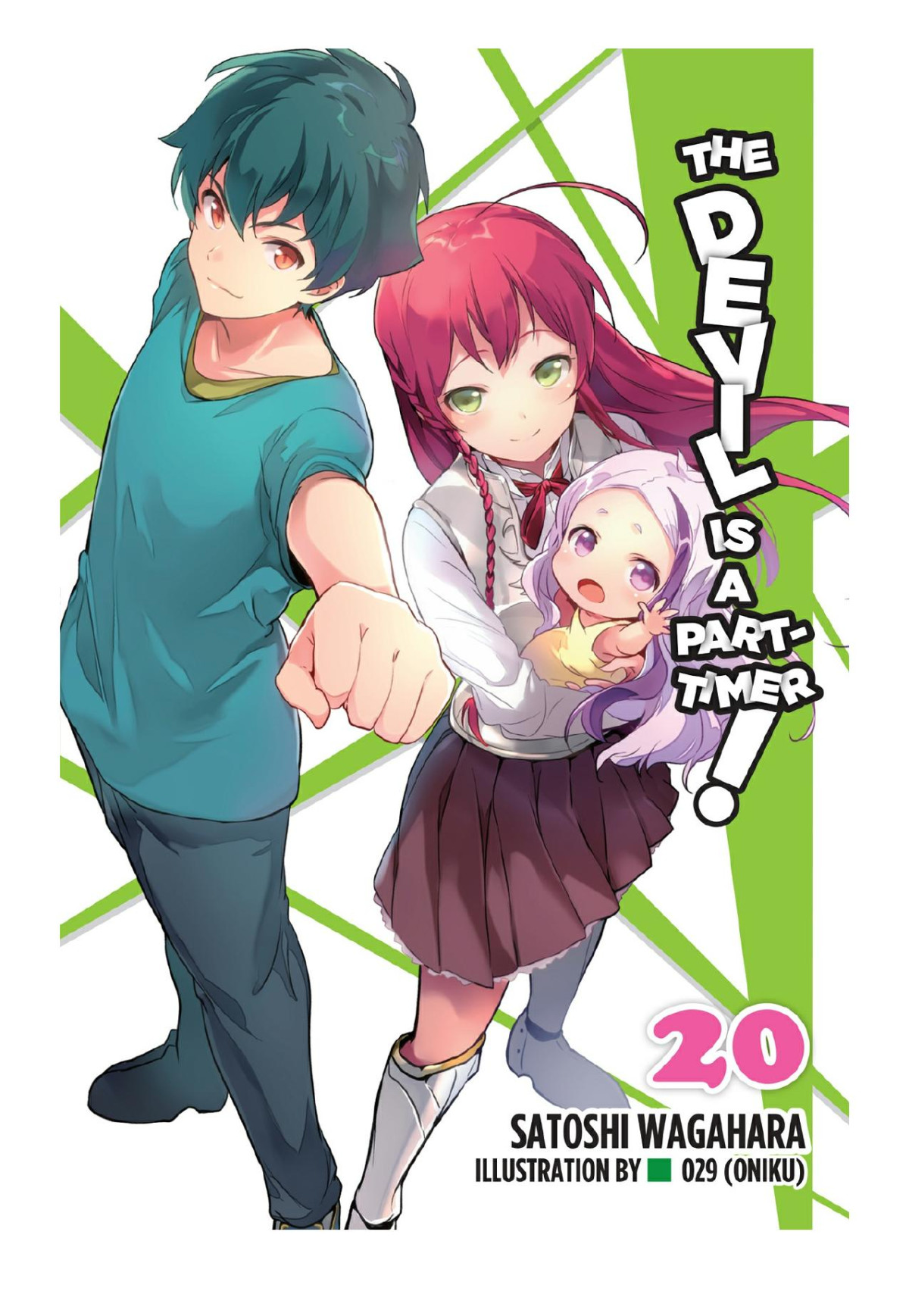The Devil Is A Parttimer Vol 20 Satoshi Wagahara 029 Oniku